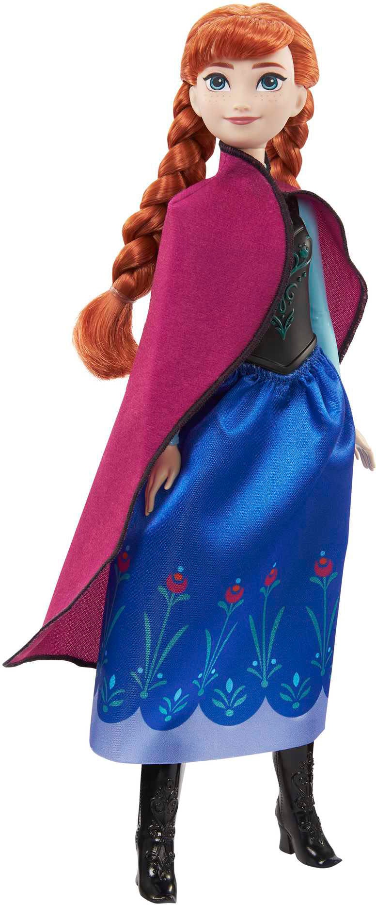 Mattel® Anziehpuppe »Disney Die Eiskönigin, Anna (Outfit Film 1)«, inklusive Accessoires