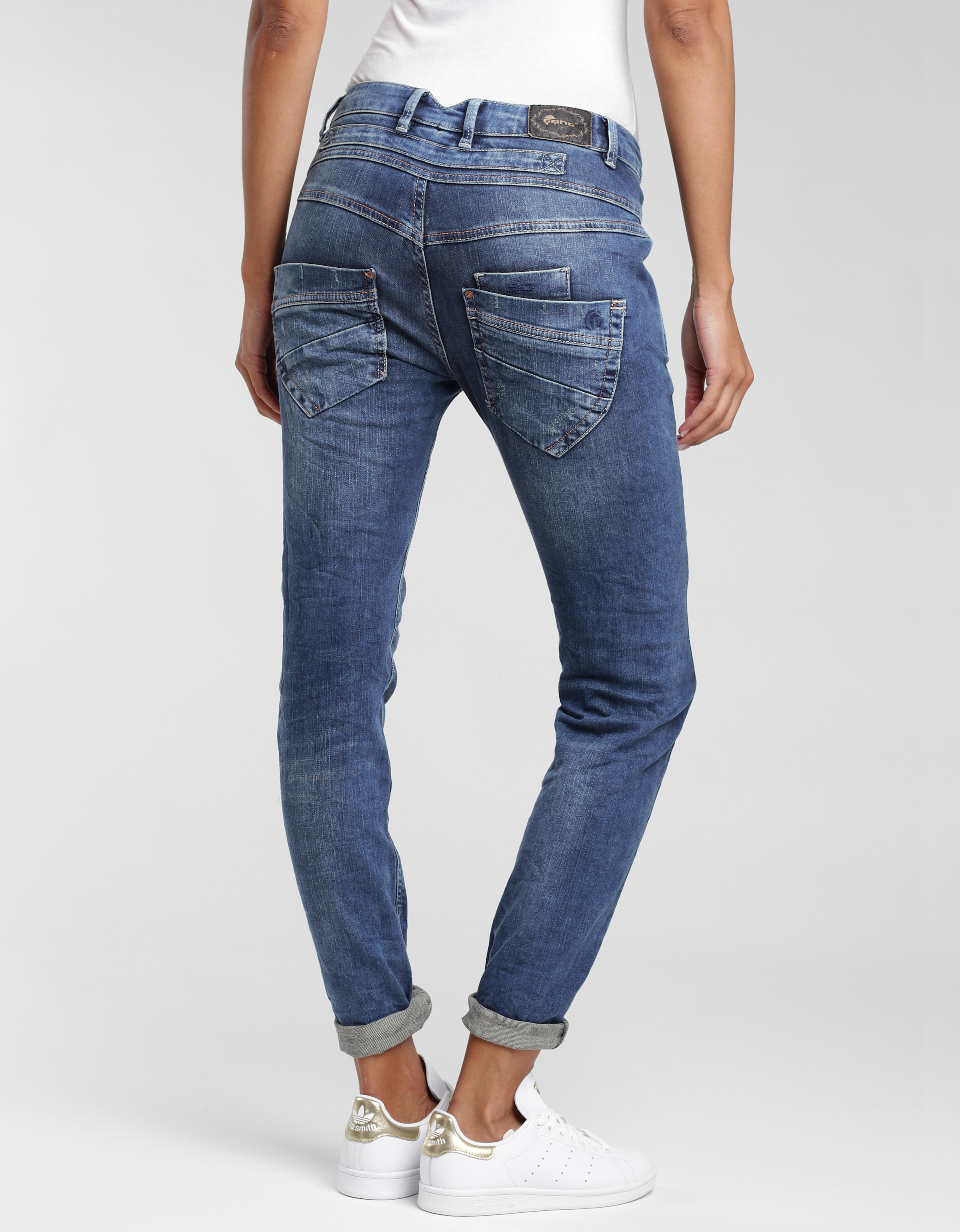 GANG Slim-fit-Jeans »94MARGE«, mit besonderem 4-Knopf-Verschluss