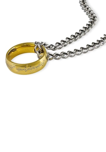 Der Herr der Ringe Kette mit Anhänger »Der Eine Ring an Kette, 10004025«, Made in Germany kaufen