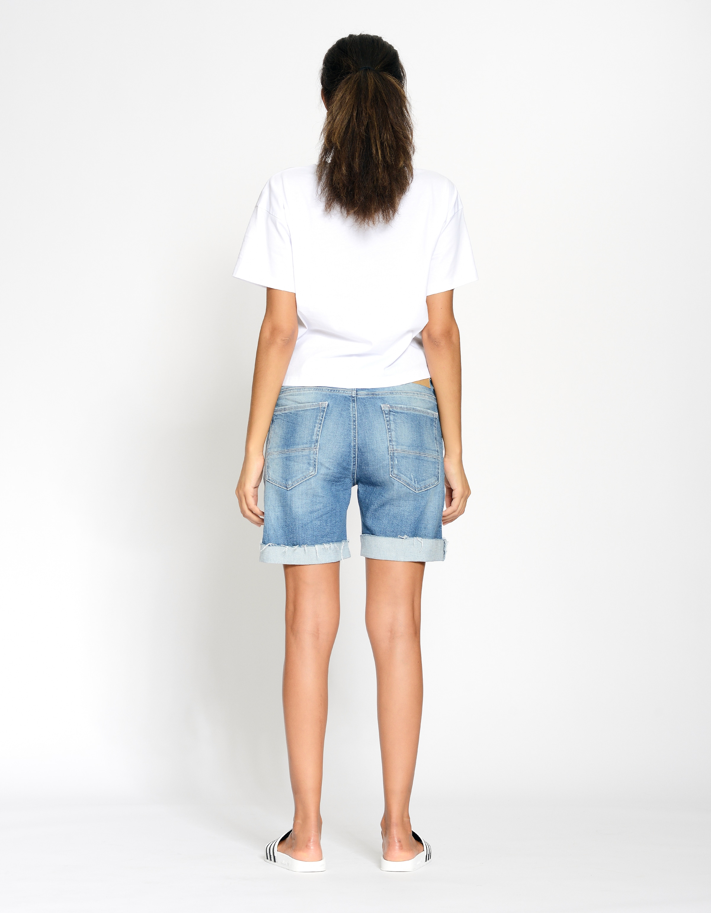 GANG Boyfriend-Hose »94NICA SHORTS«