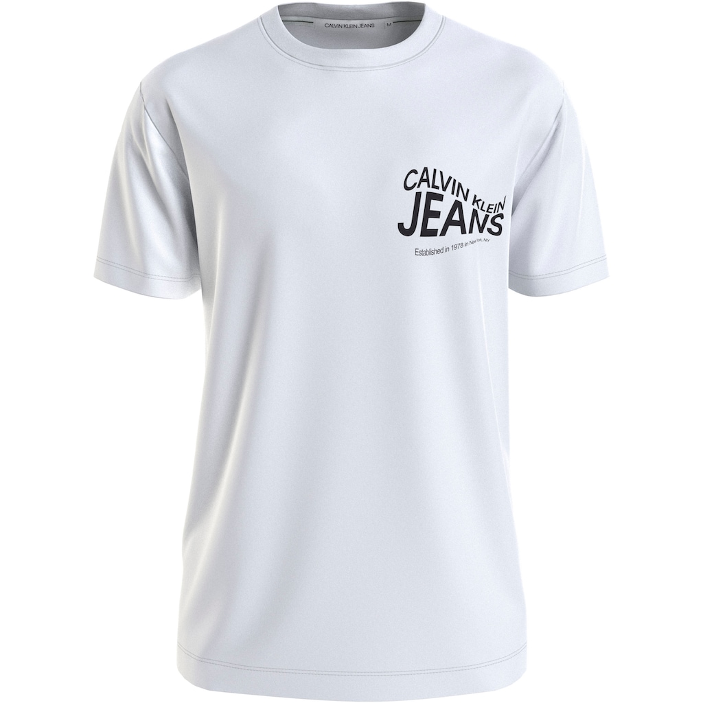 Calvin Klein Jeans T-Shirt »FUTURE MOTION GRAPHIC TEE«