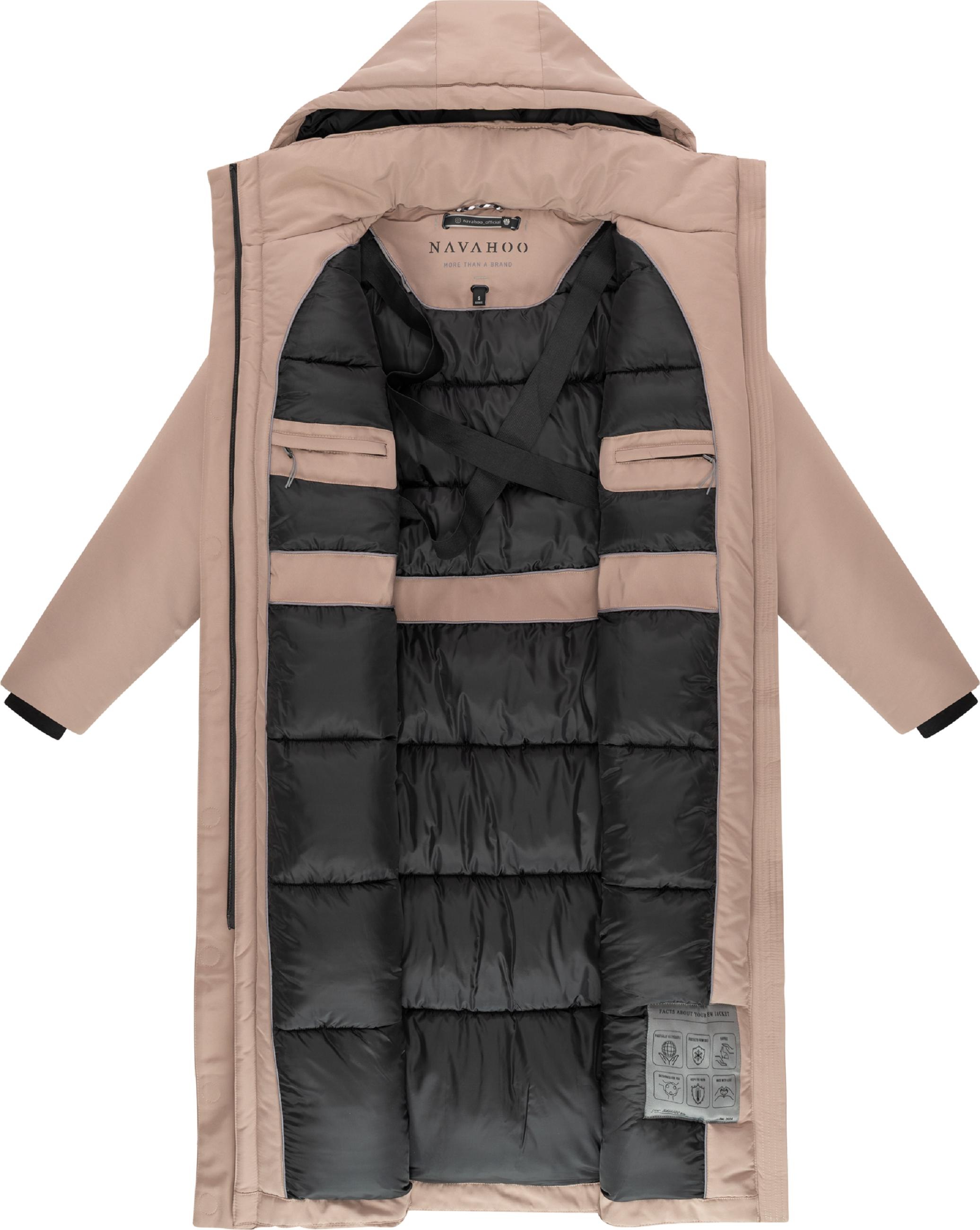 Navahoo Wintermantel »Wintermantel Schneewächter 14«