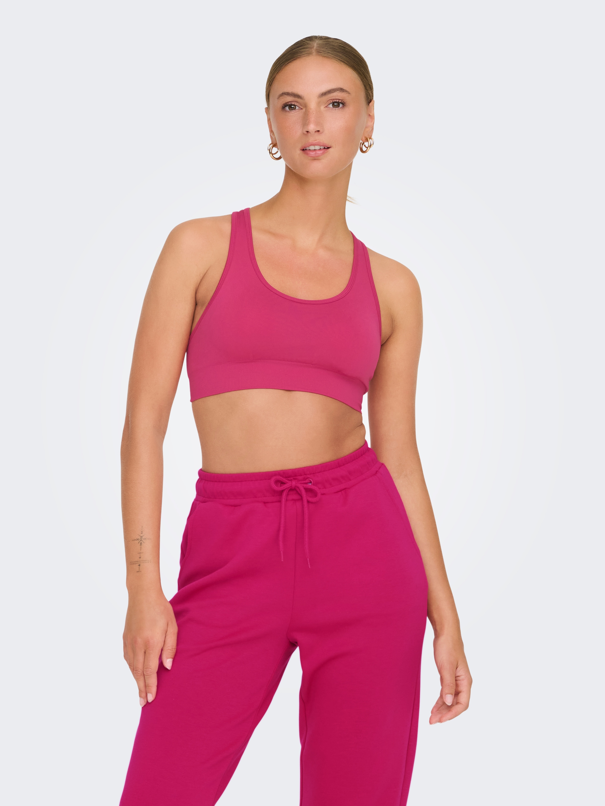 ONLY Play Sport-BH »ONPDAISY SEAM SPORTS BRA - NOOS«, nahtlose Verarbeitung