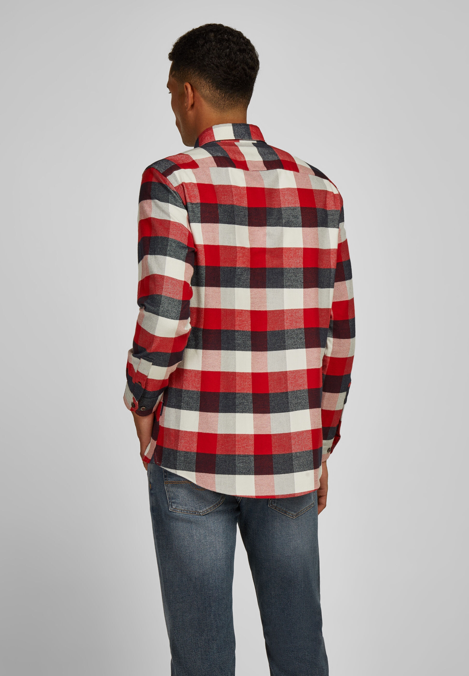 HECHTER PARIS Flanellhemd »HECHTER PARIS FM Hemd« im Flanell-Stil