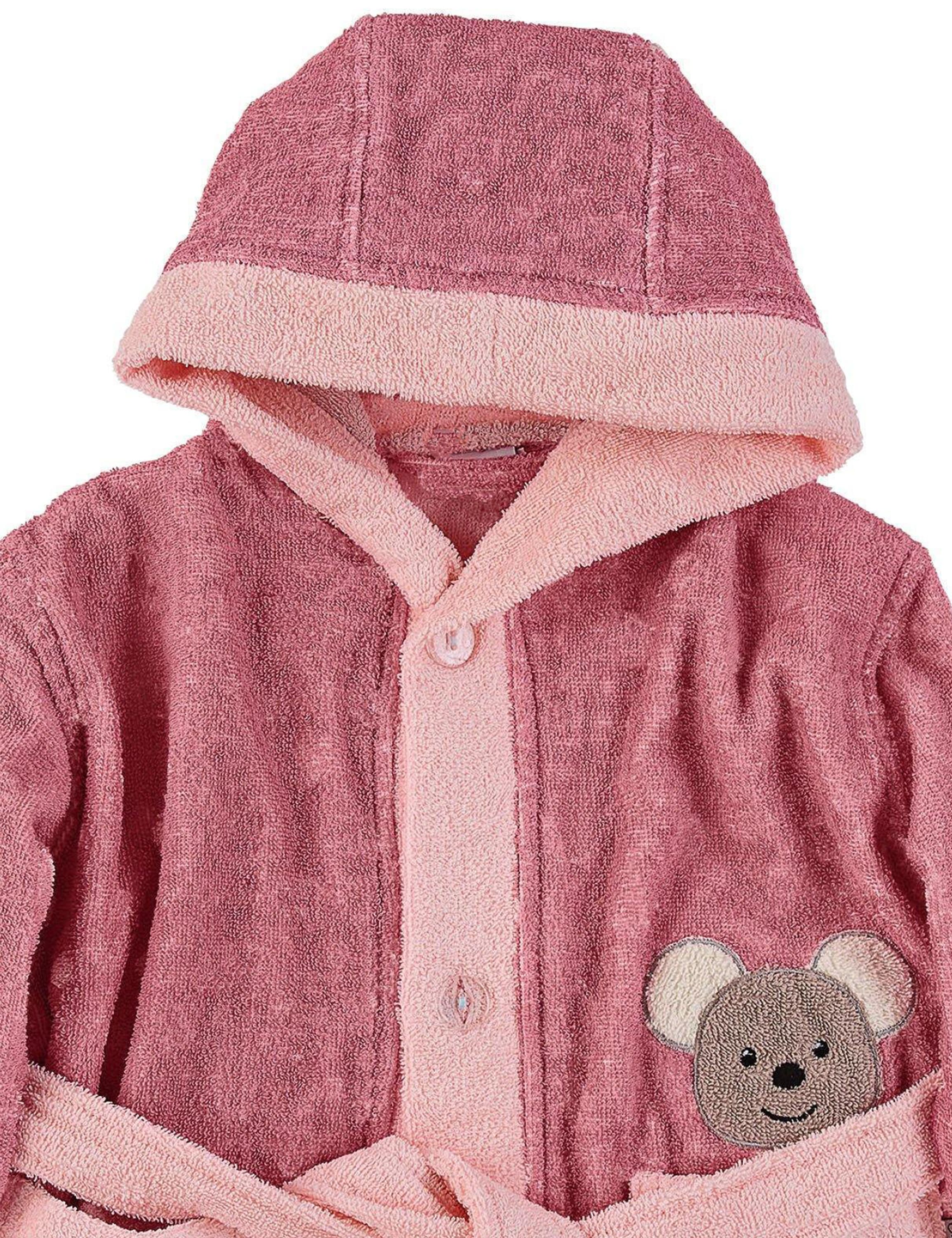 Sterntaler® Bademantel »Bademantel MAUS Mabel«