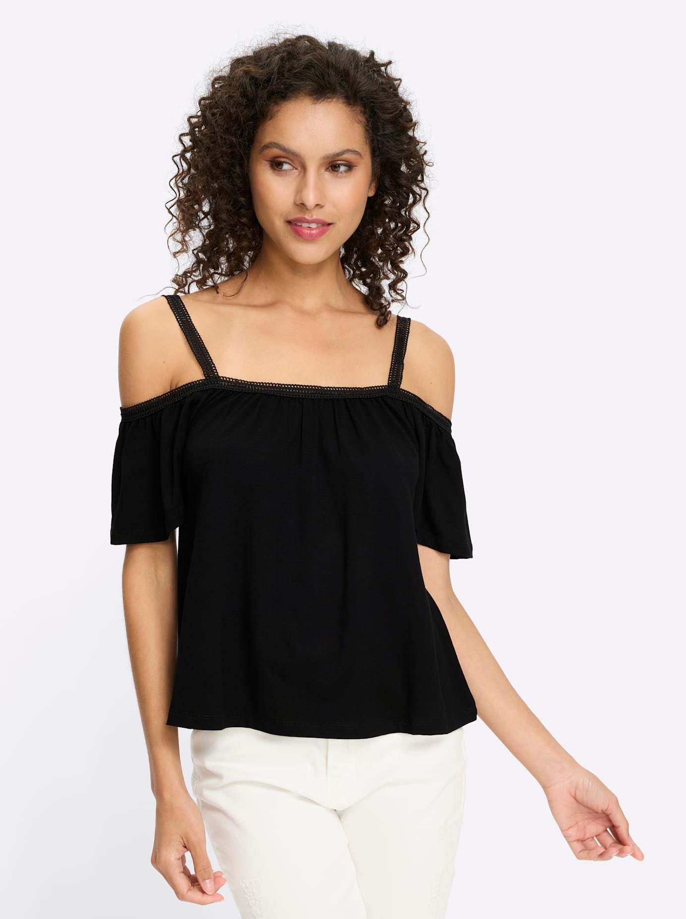 heine Kurzarmshirt »Shirt« 1 tlg.