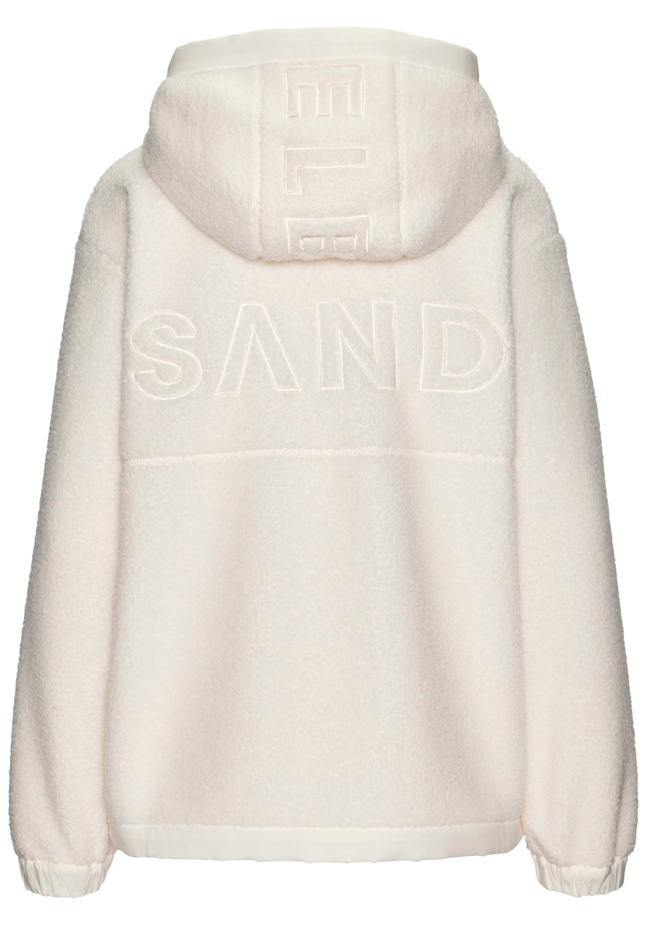 Elbsand Fleecejacke, mit Kapuze, mit Kapuze