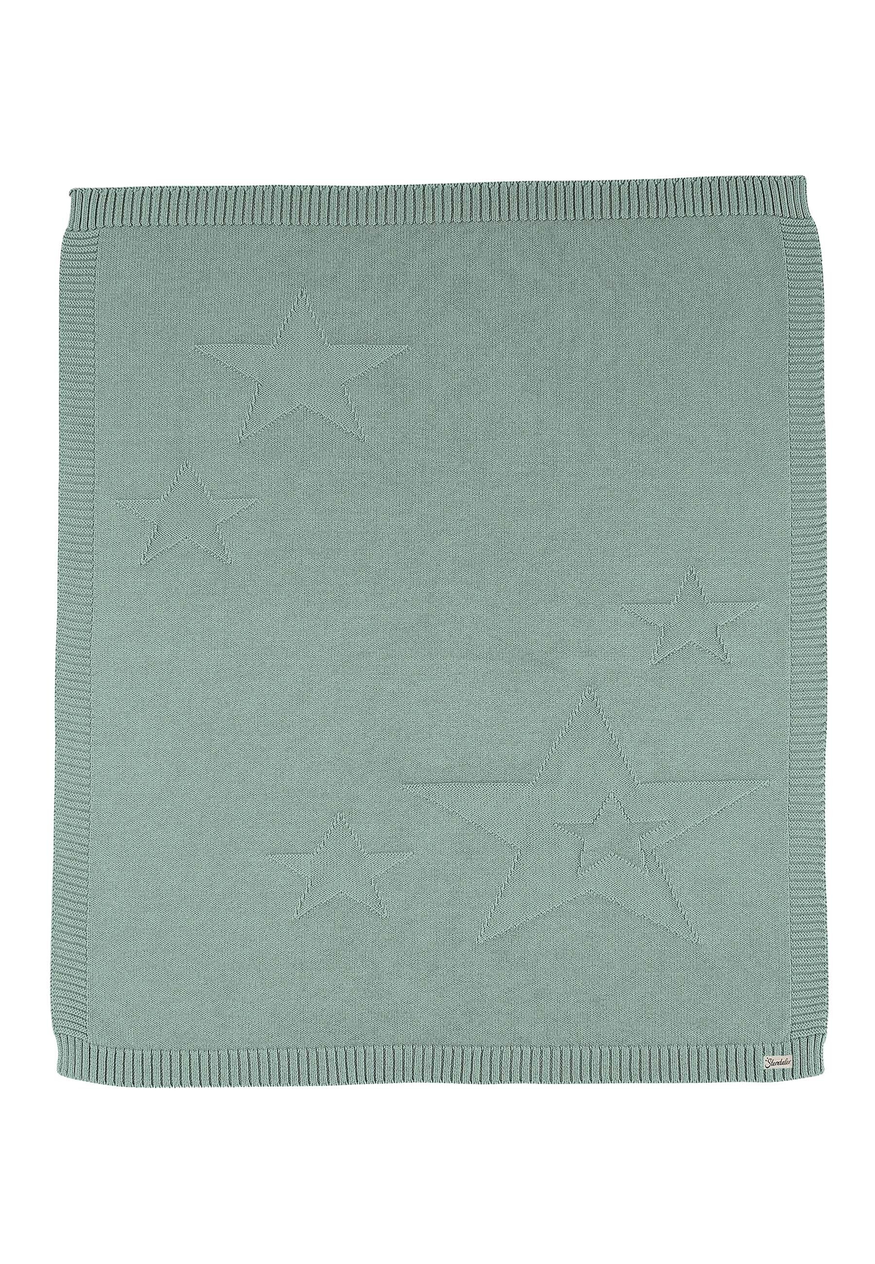 Sterntaler® Babydecke »Strick-Schmusedecke«