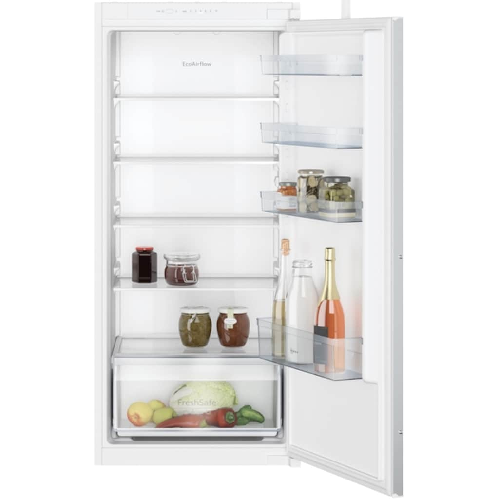 NEFF Einbaukühlschrank »KI1411SE0«, KI1411SE0, 122,5 cm hoch, 56 cm breit