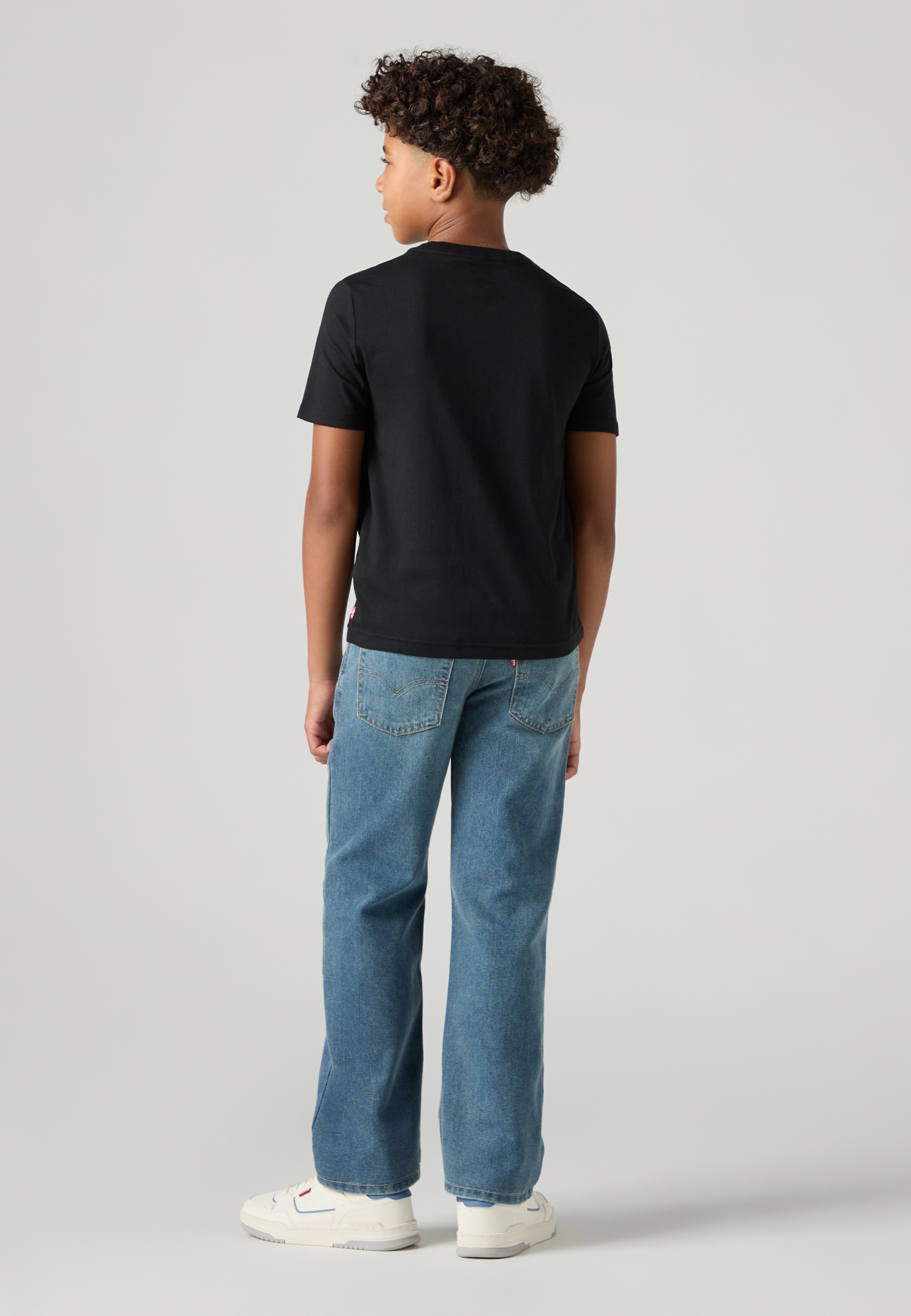 Levi's® Kids Regular-fit-Jeans »LVB 505 REGULAR FIT JEAN« im Five-Pocket Style