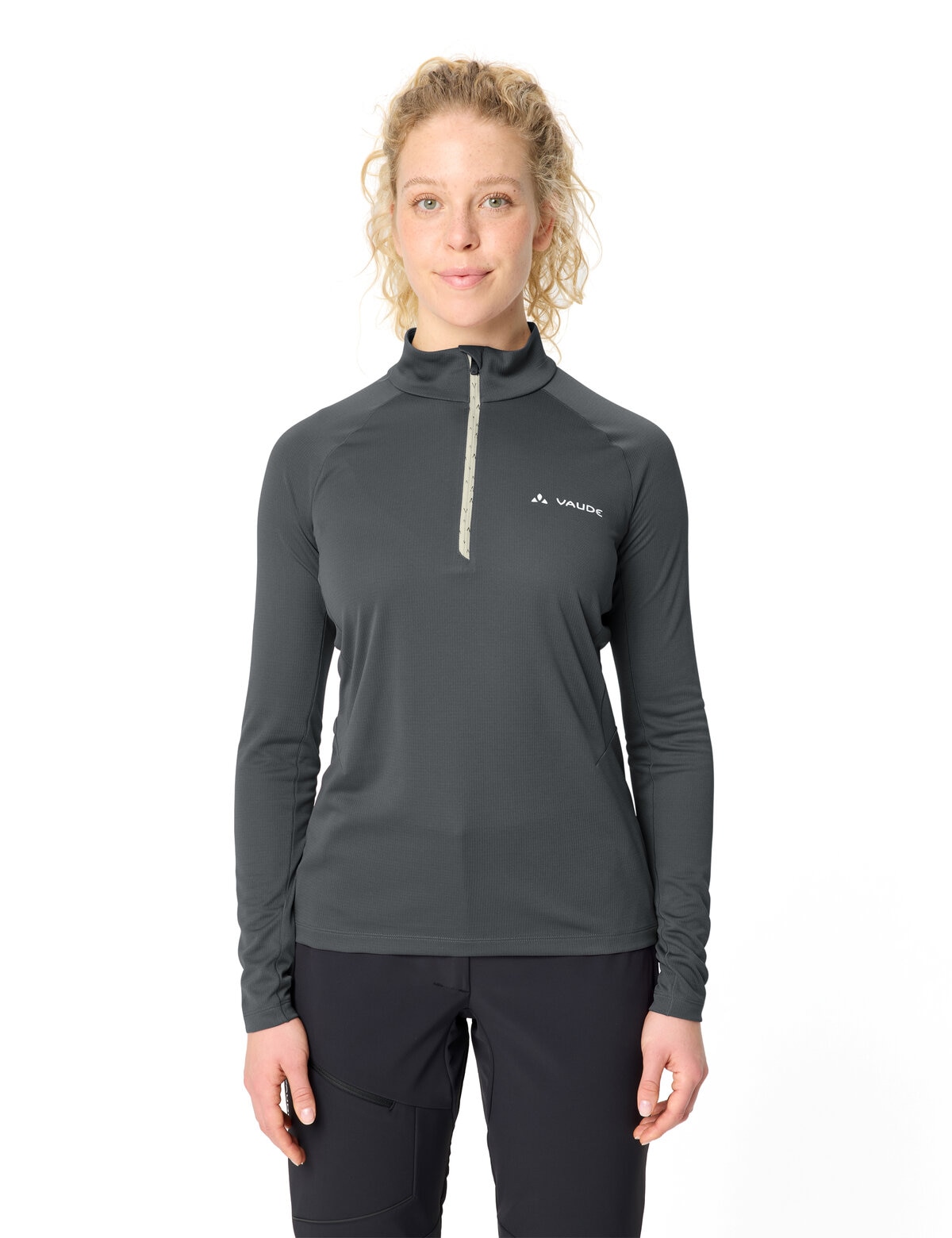 VAUDE Langarmshirt sportlicher Stil, für Trekking und Wandern