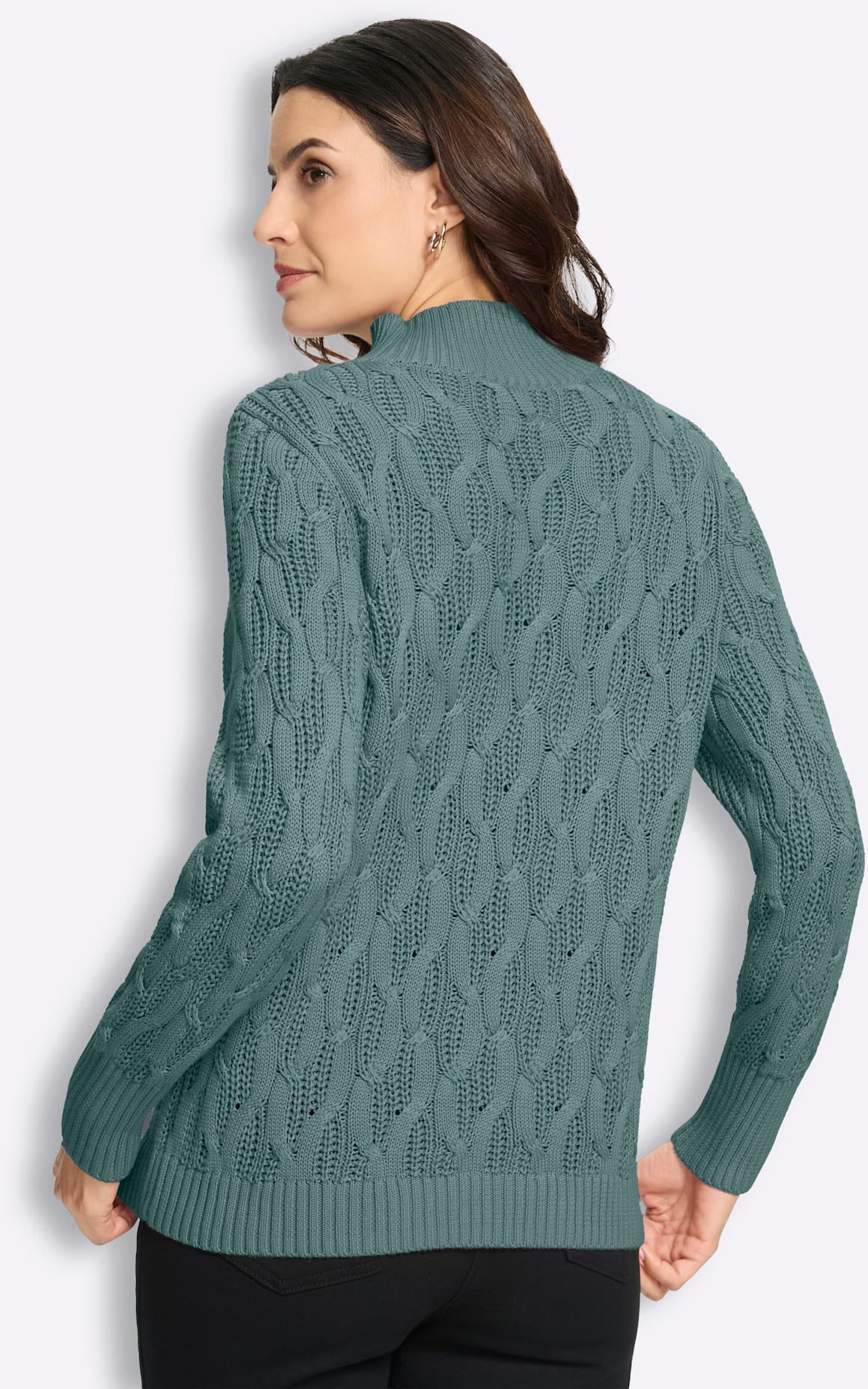 Inspirationen Stehkragenpullover »Stehkragen-Pullover«