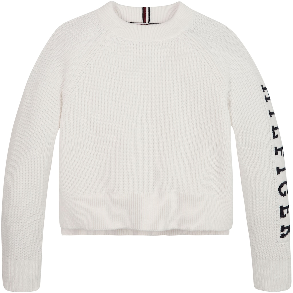 Tommy Hilfiger Strickpullover »MONOTYPE SWEATER«