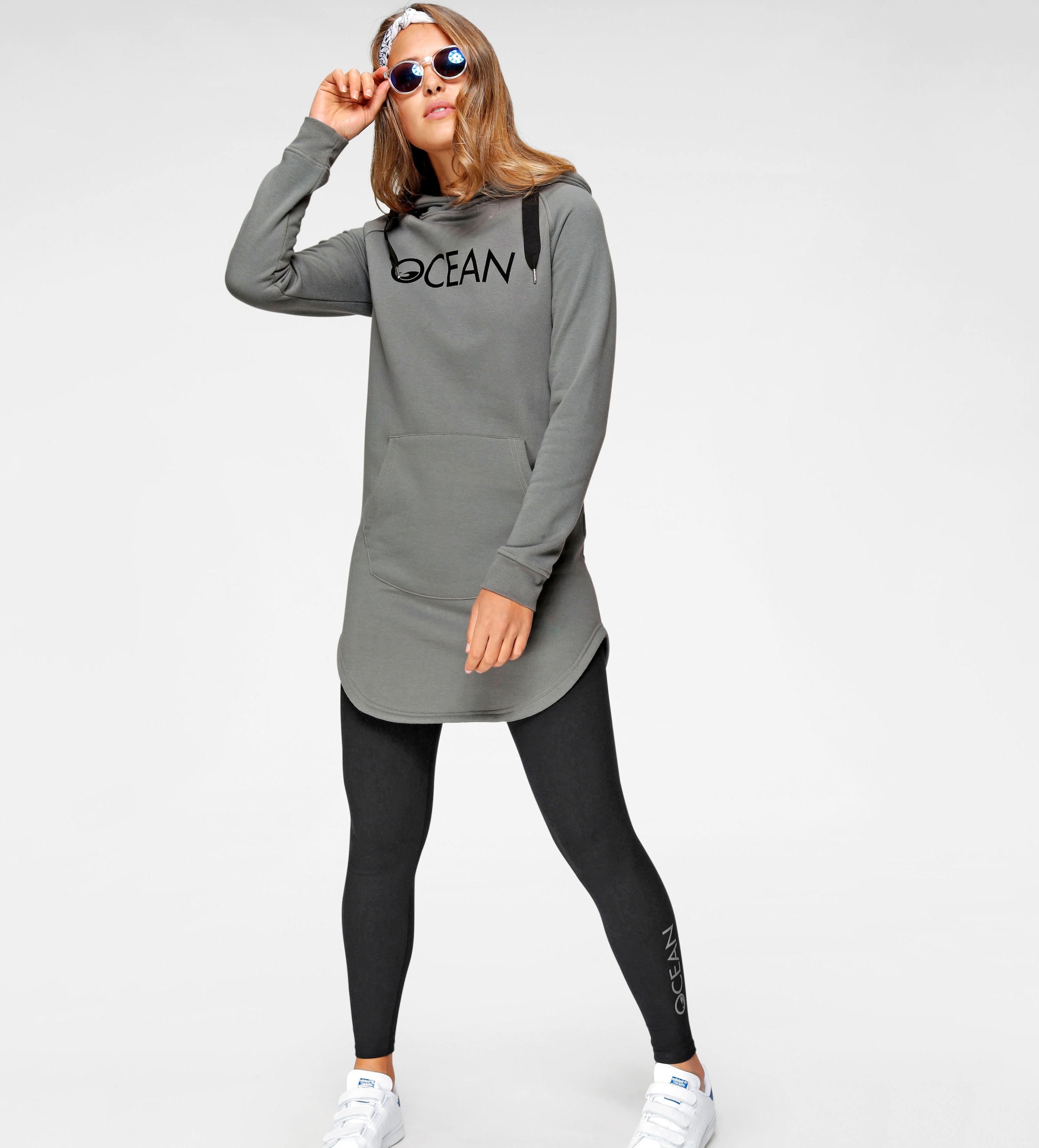 »Essentials mit bei kaufen Ocean OTTO Sportswear OTTO tlg., Leggings) 2 | Joggingsuit«, Jogginganzug (Packung,