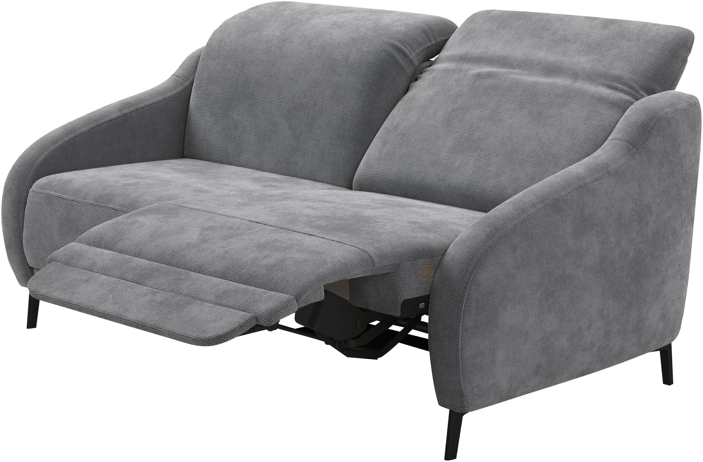 sit&more 3-Sitzer »Blues«, wahlweise mit Klapptisch und USB