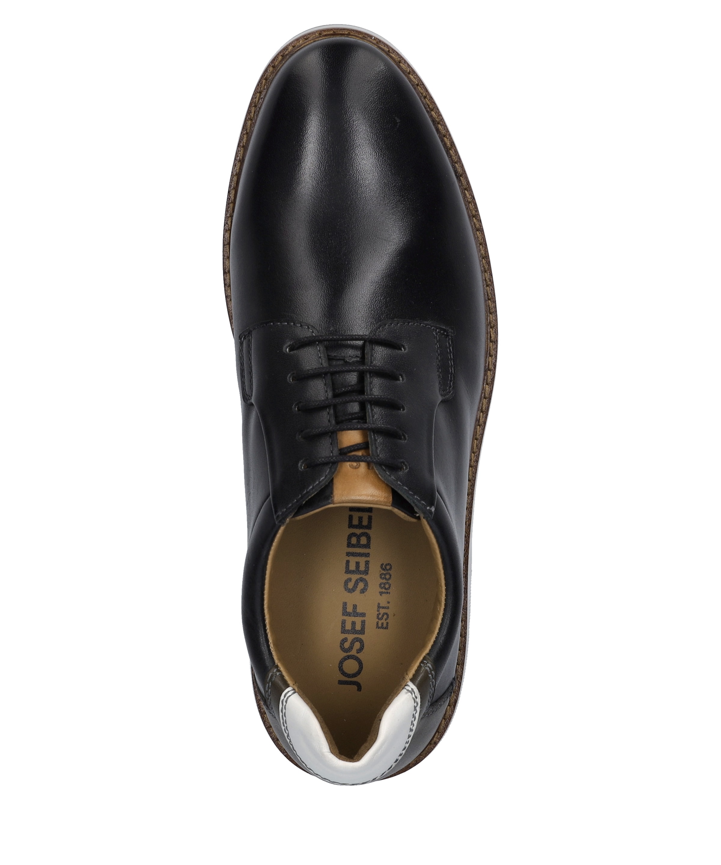 Josef Seibel Schnürschuh »Stuart 03, schwarz-multi«