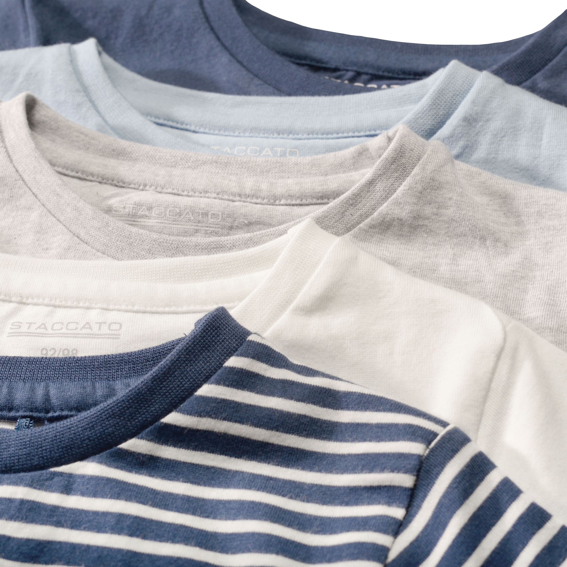 STACCATO T-Shirt, 5er-Pack