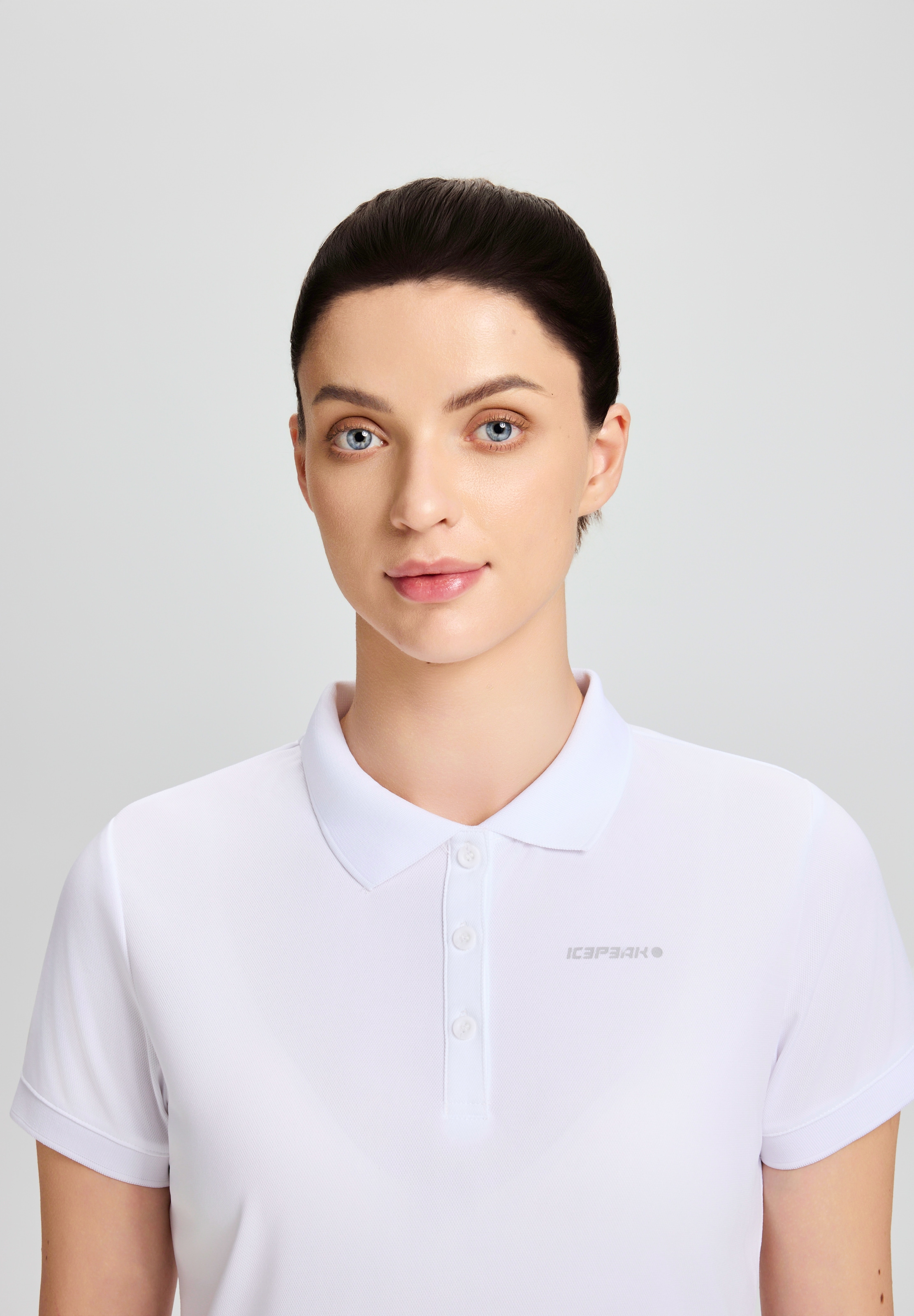 Icepeak Poloshirt »BAYARD« sportlicher Stil, aus Polyester, schnelltrocknend, pflegeleicht