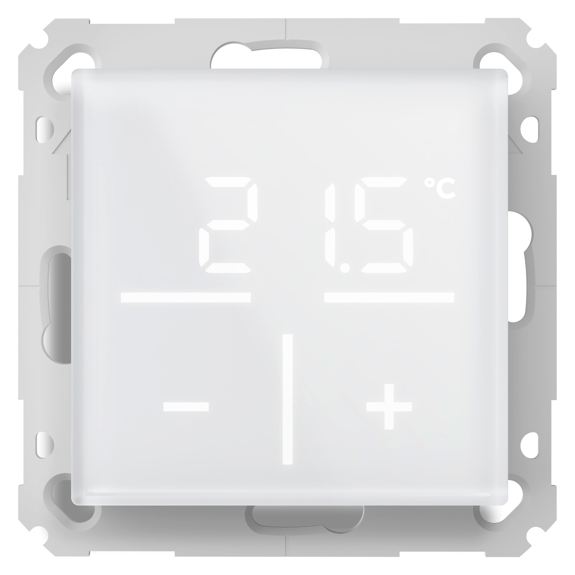 Homematic IP Smart-Home-Zubehör »Glas-Wandthermostat«
