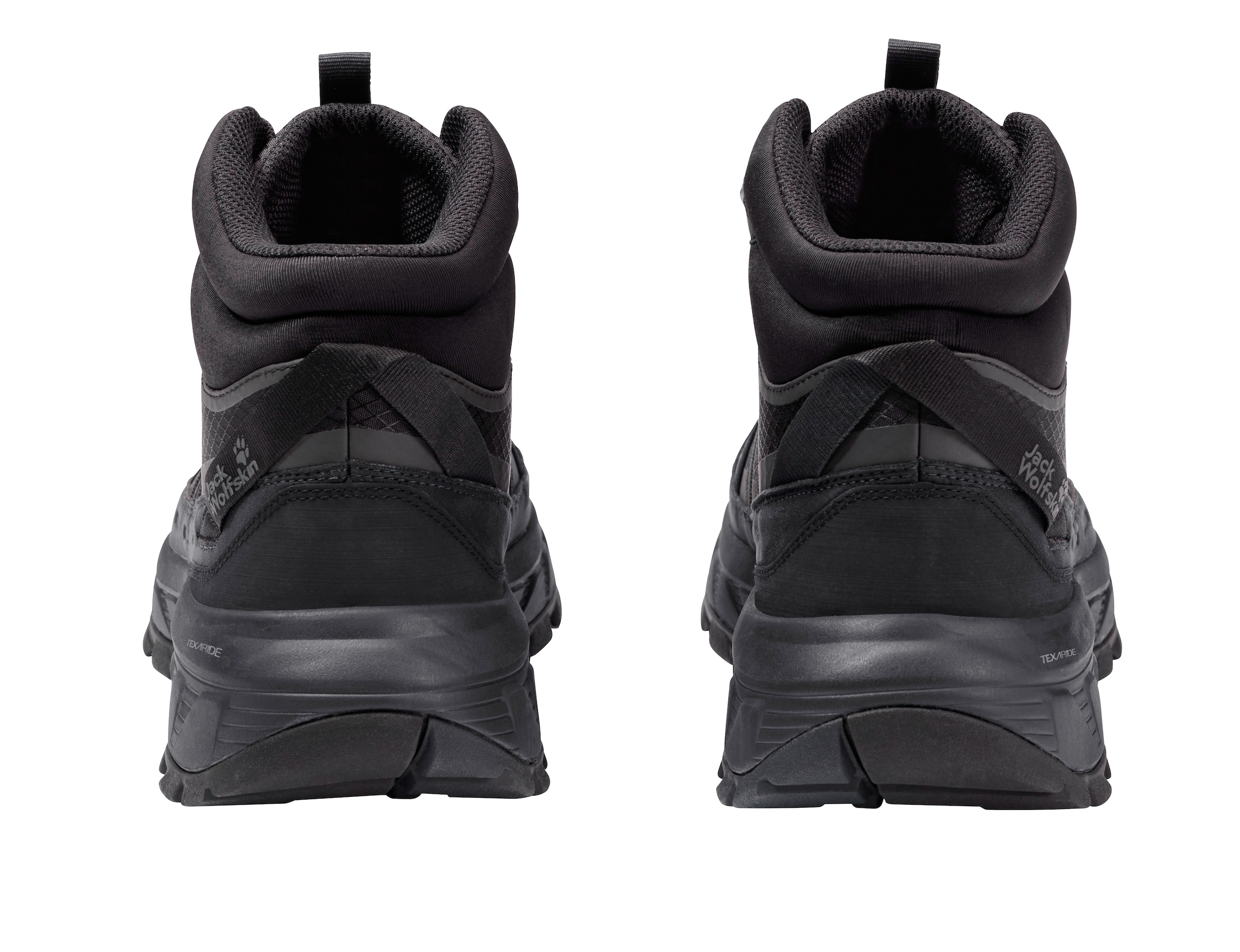 Jack Wolfskin Wanderschuh »WILD HIKE TEXAPORE MID M«  wasserdicht, Trekkingschuh