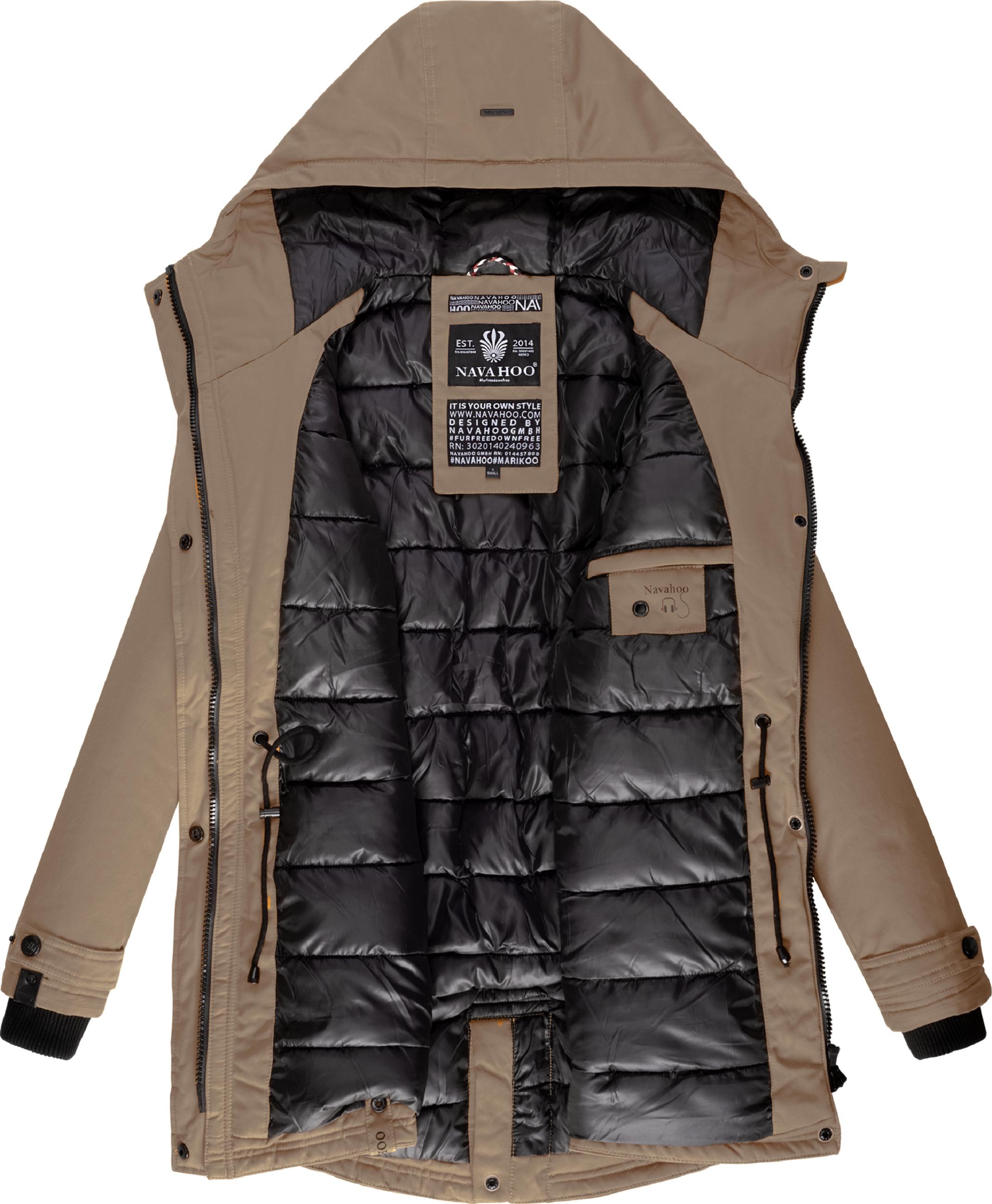 Navahoo Wintermantel »Wintermantel Avrille II«