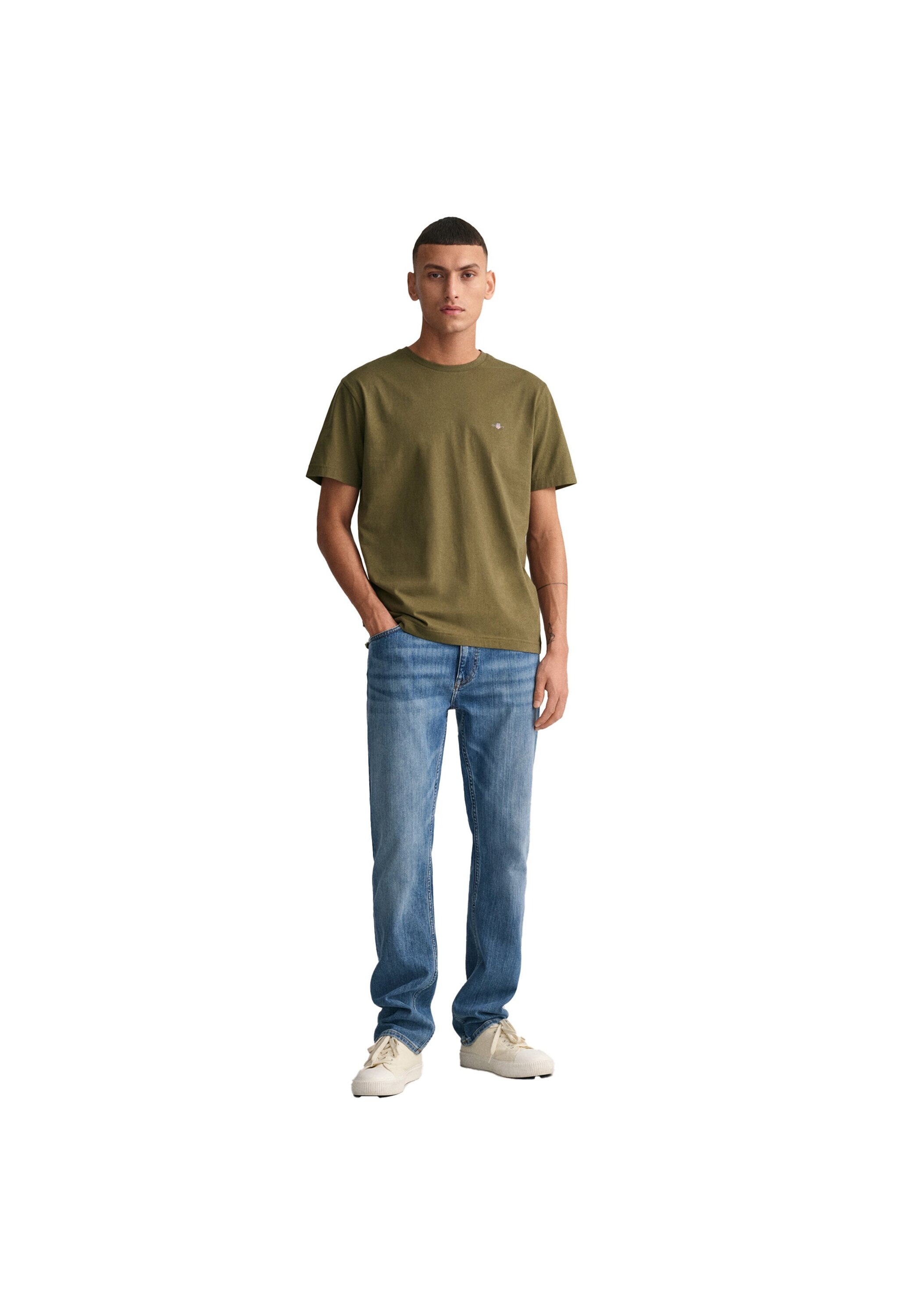 Gant T-Shirt »T-Shirt Reg Shield 1er Pack«