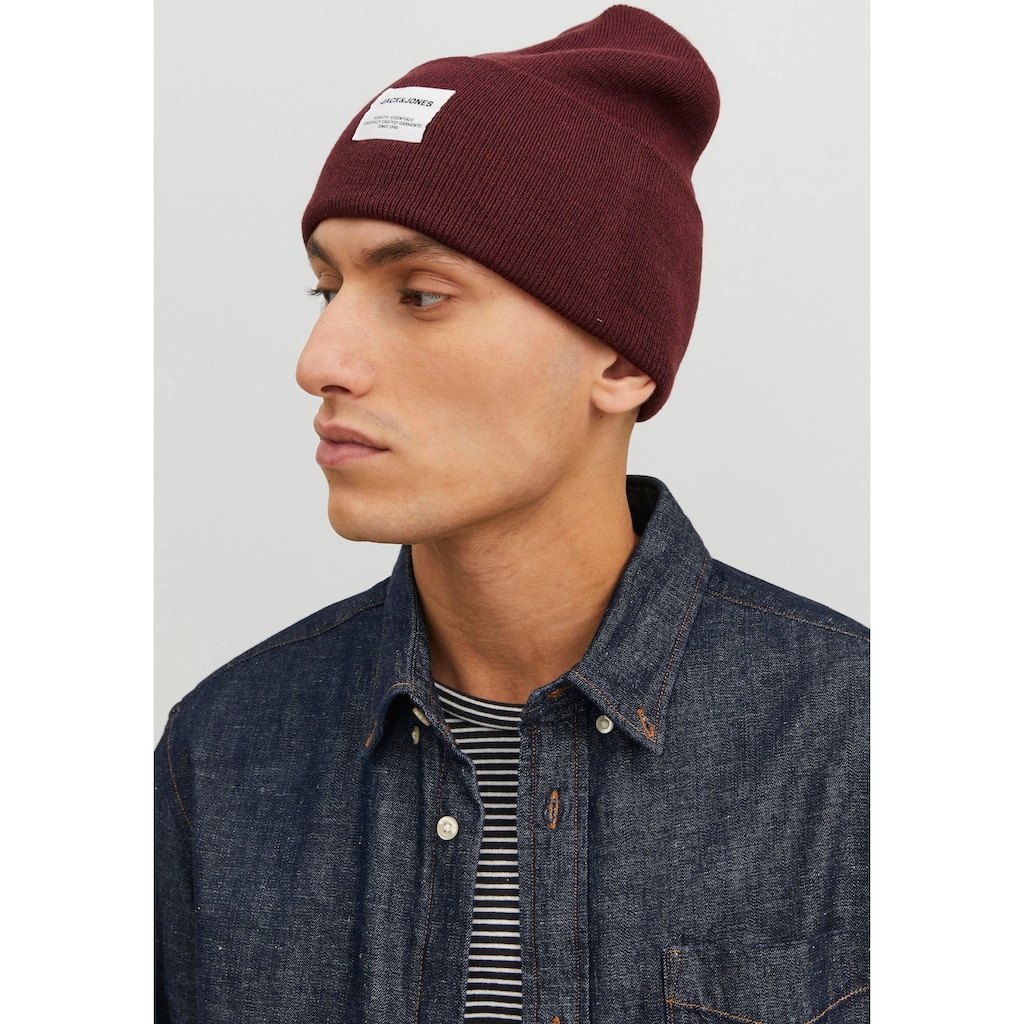 Jack & Jones Beanie »JACLONG KNIT BEANIE NOOS«