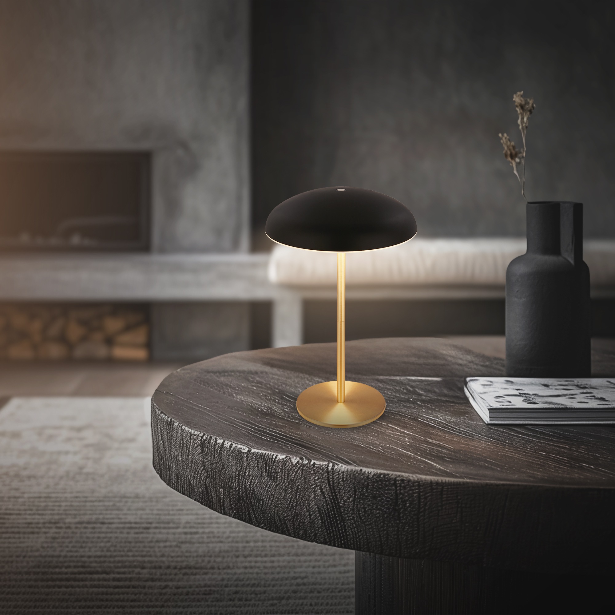 Briloner Leuchten LED Außen-Tischleuchte »CAXA 7573015«