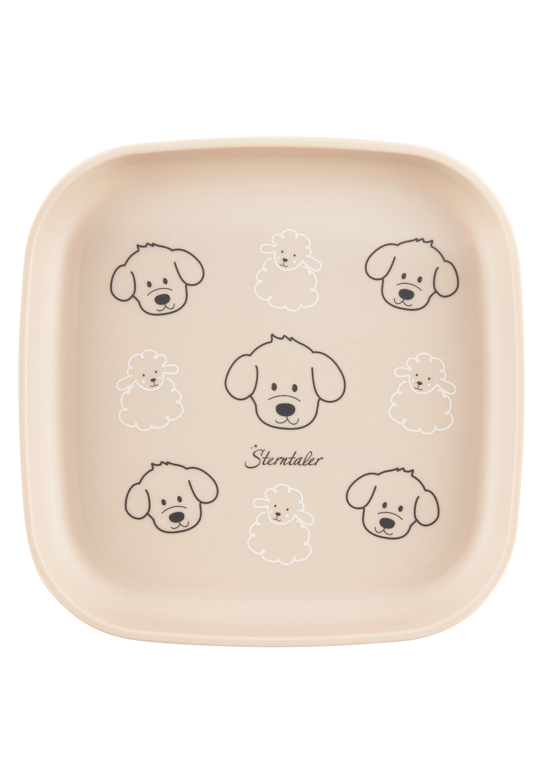 Sterntaler® Kindergeschirr-Set »Geschirrset BAUERNHOF«
