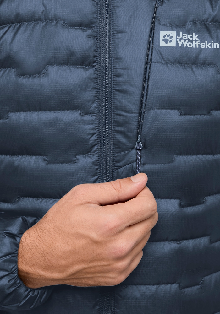 Jack Wolfskin Daunenjacke »PASSAMANI DOWN HOODY M RDS«, mit Kapuze