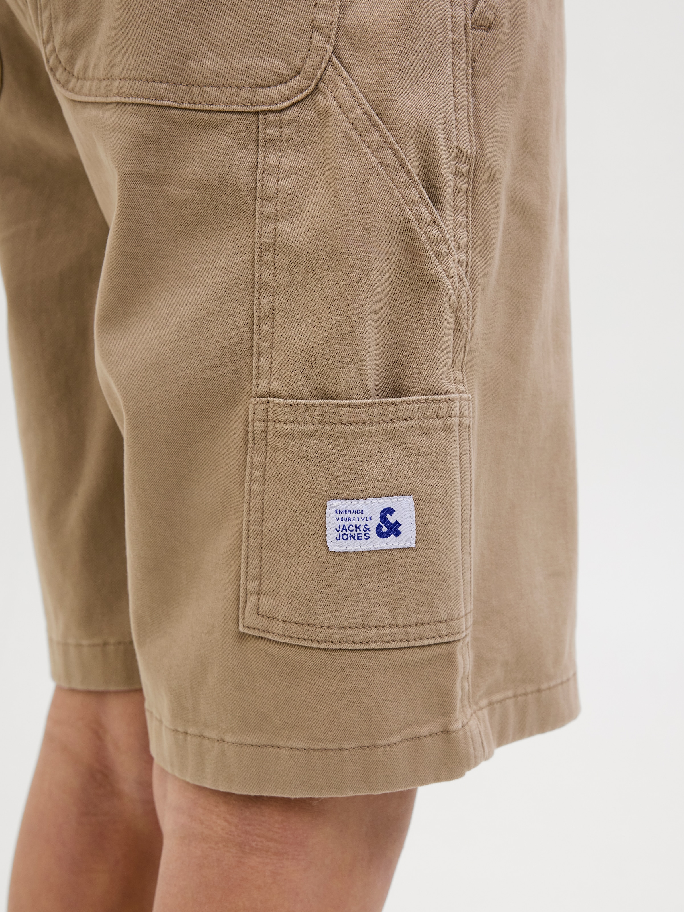 Jack & Jones Junior Cargoshorts »JPSTTONY CO JJCARPENTER SHORTS SN JNR«