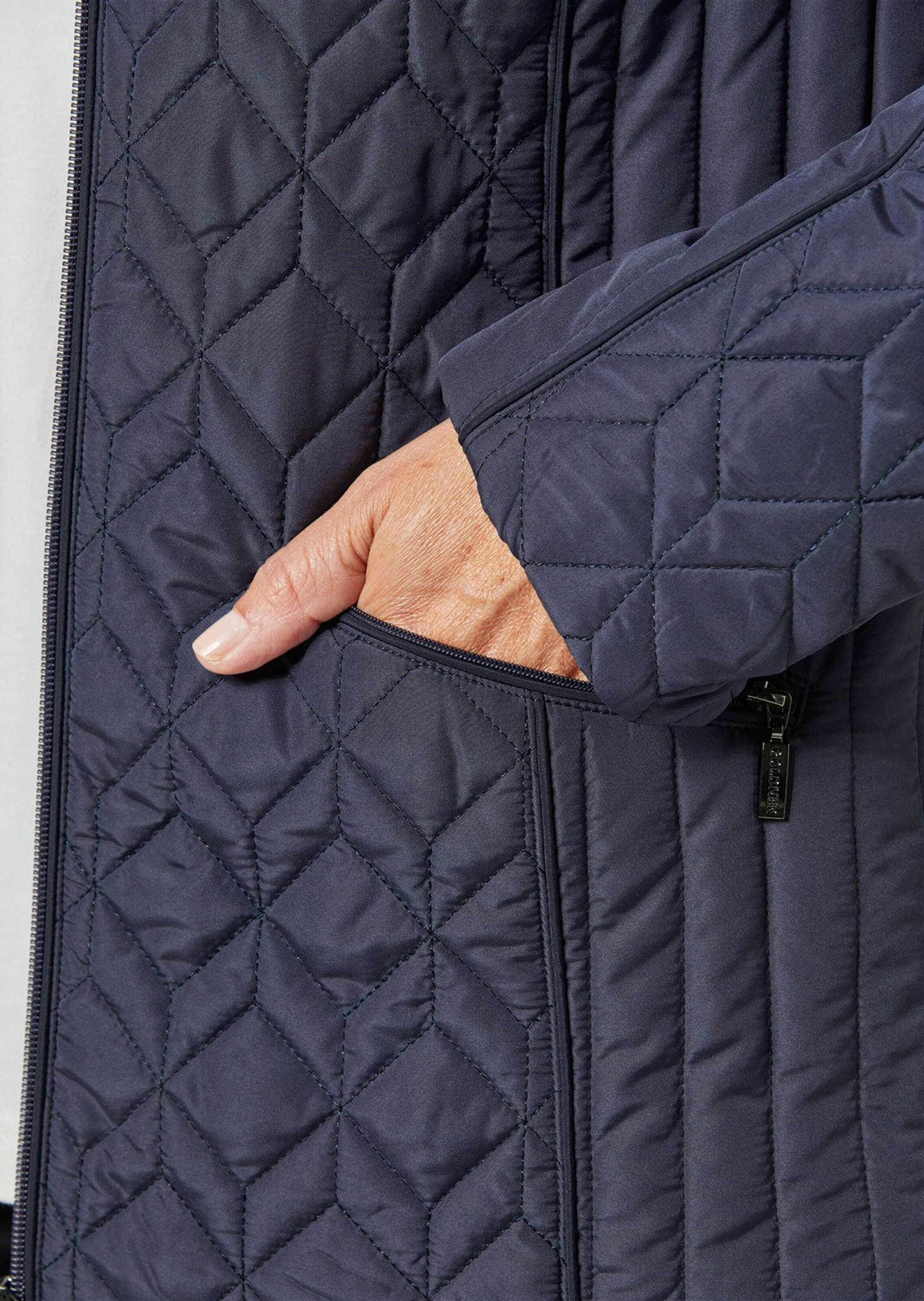 GOLDNER Steppjacke »Kurzgröße Leicht wattierte Steppjacke«
