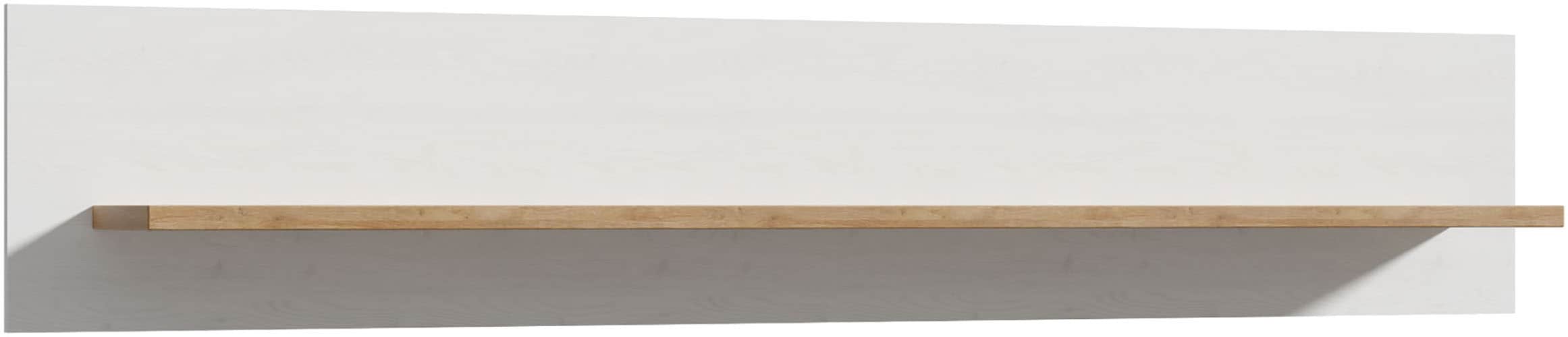 FORTE Wandboard »Bohol, Wandregal, einfache Montage« B/H/T 160/29,6/21,9 erhältlich in 2 Dekoren, Landhausstil