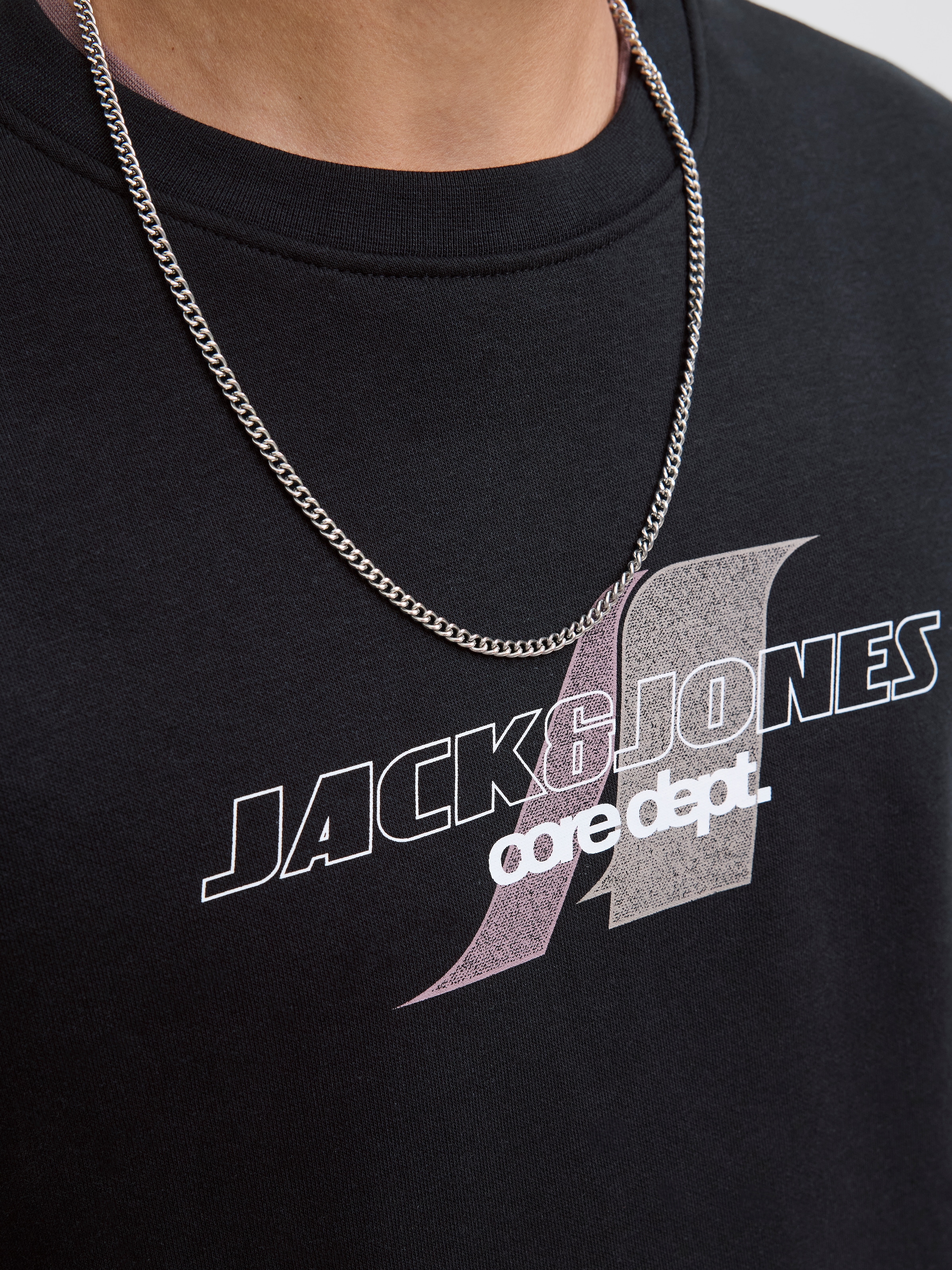 Jack & Jones Sweatshirt »JCOTIER PRINT SWEAT CREW NECK«