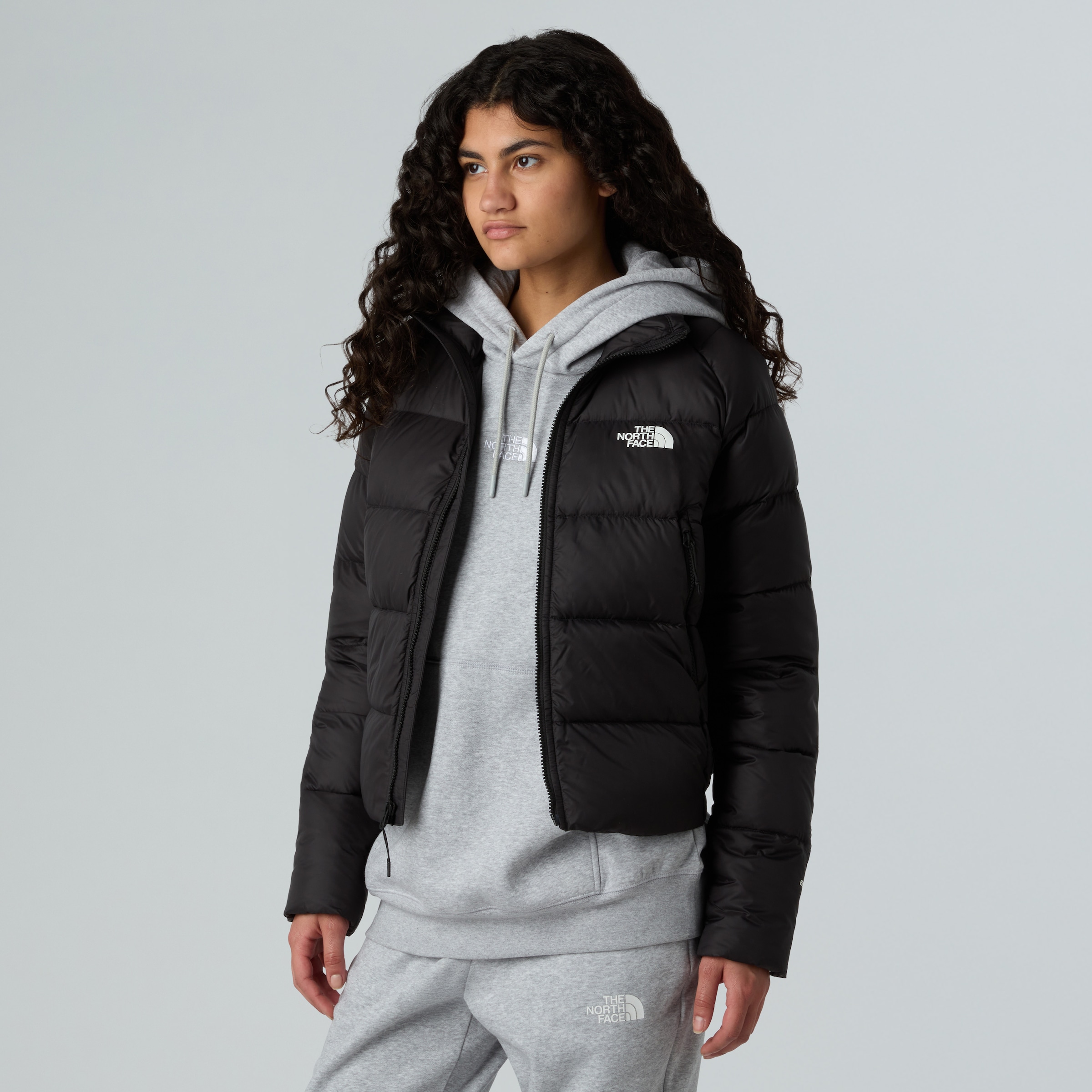 The North Face Daunenjacke »W HYALITE DOWN JKT«, (1 St.), Daunenfüllung, leicht, isolierend