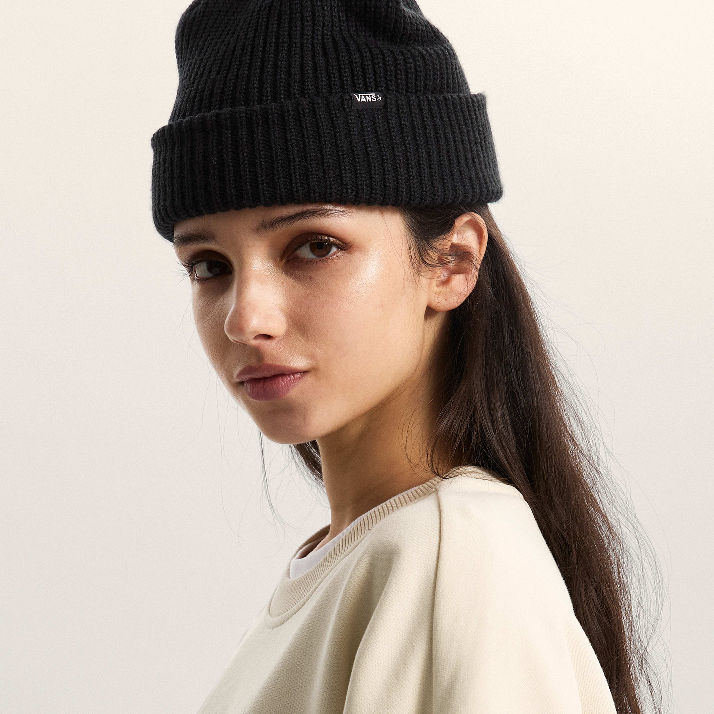 Vans Strickmütze »Core Basic Cuff Beanie«