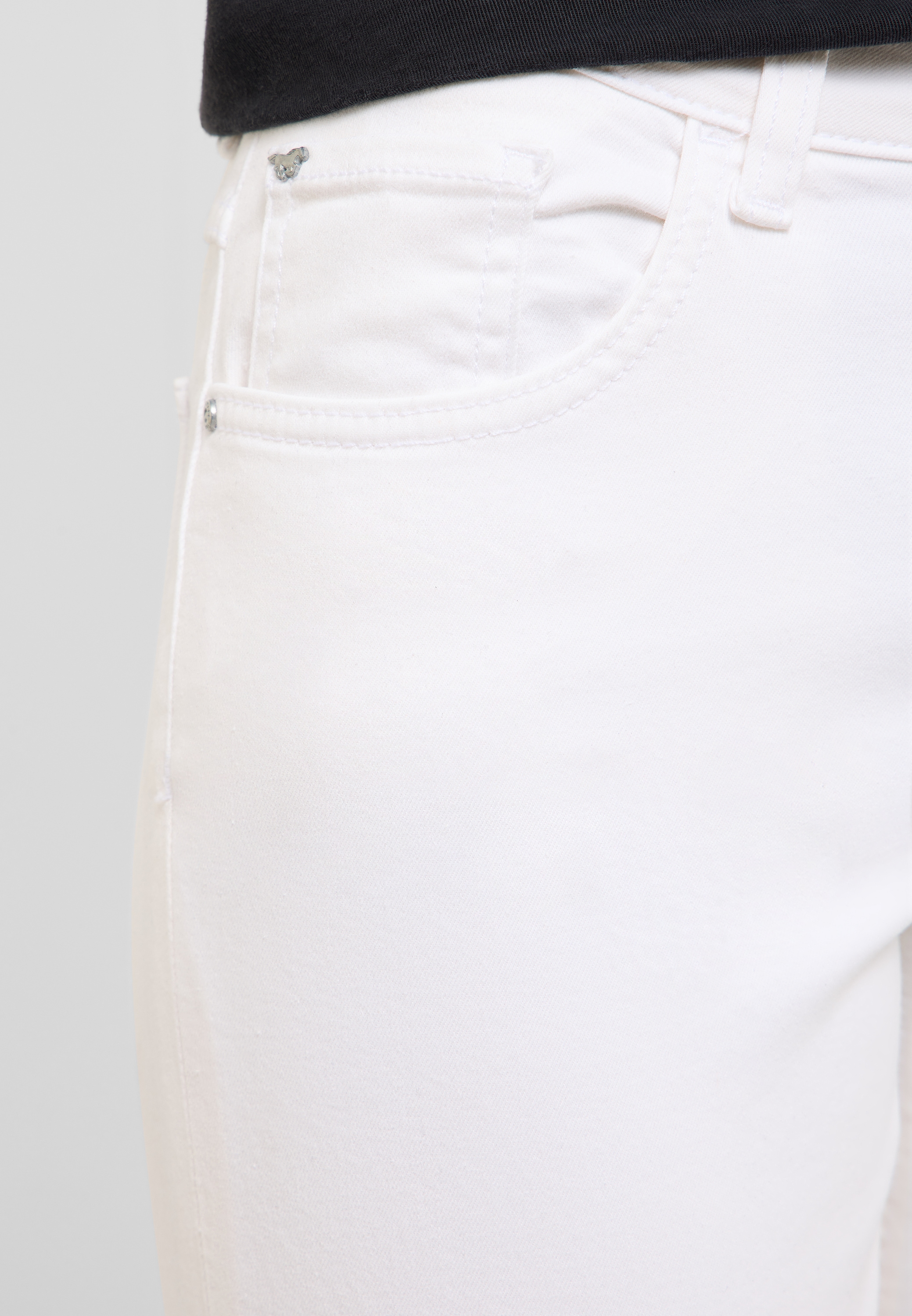 MUSTANG Slim-fit-Jeans »Damen Style Rebecca Capri«