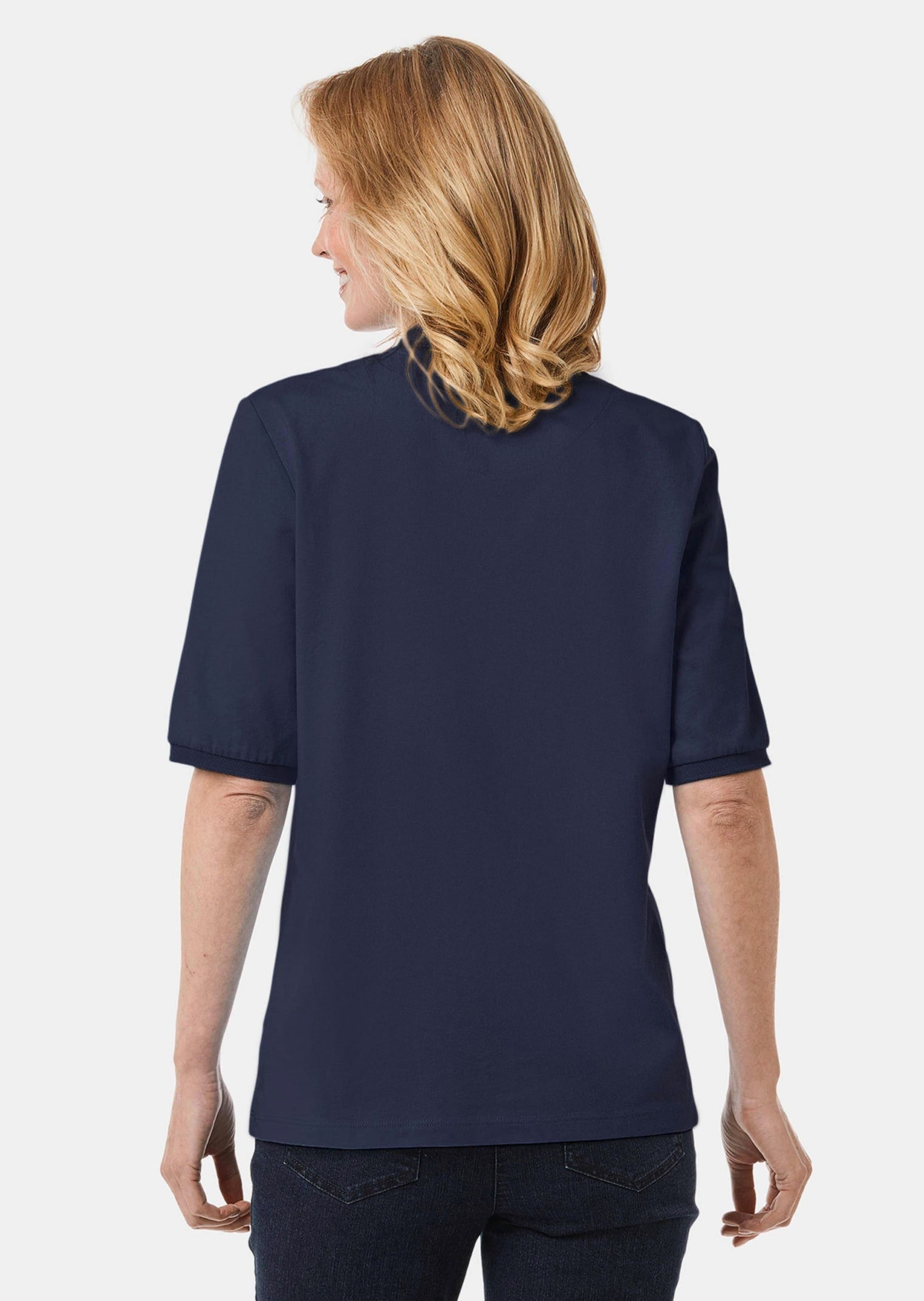 GOLDNER Poloshirt »Poloshirt in hochwertiger Pikee-Qualität«
