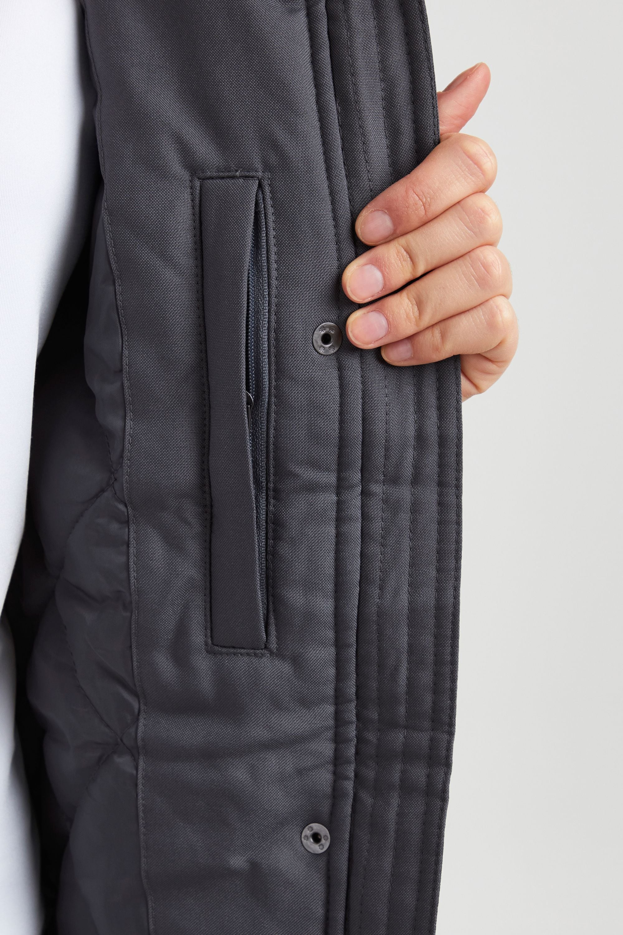 OXMO Winterjacke »Winterjacke OXMaribel«, mit Kapuze
