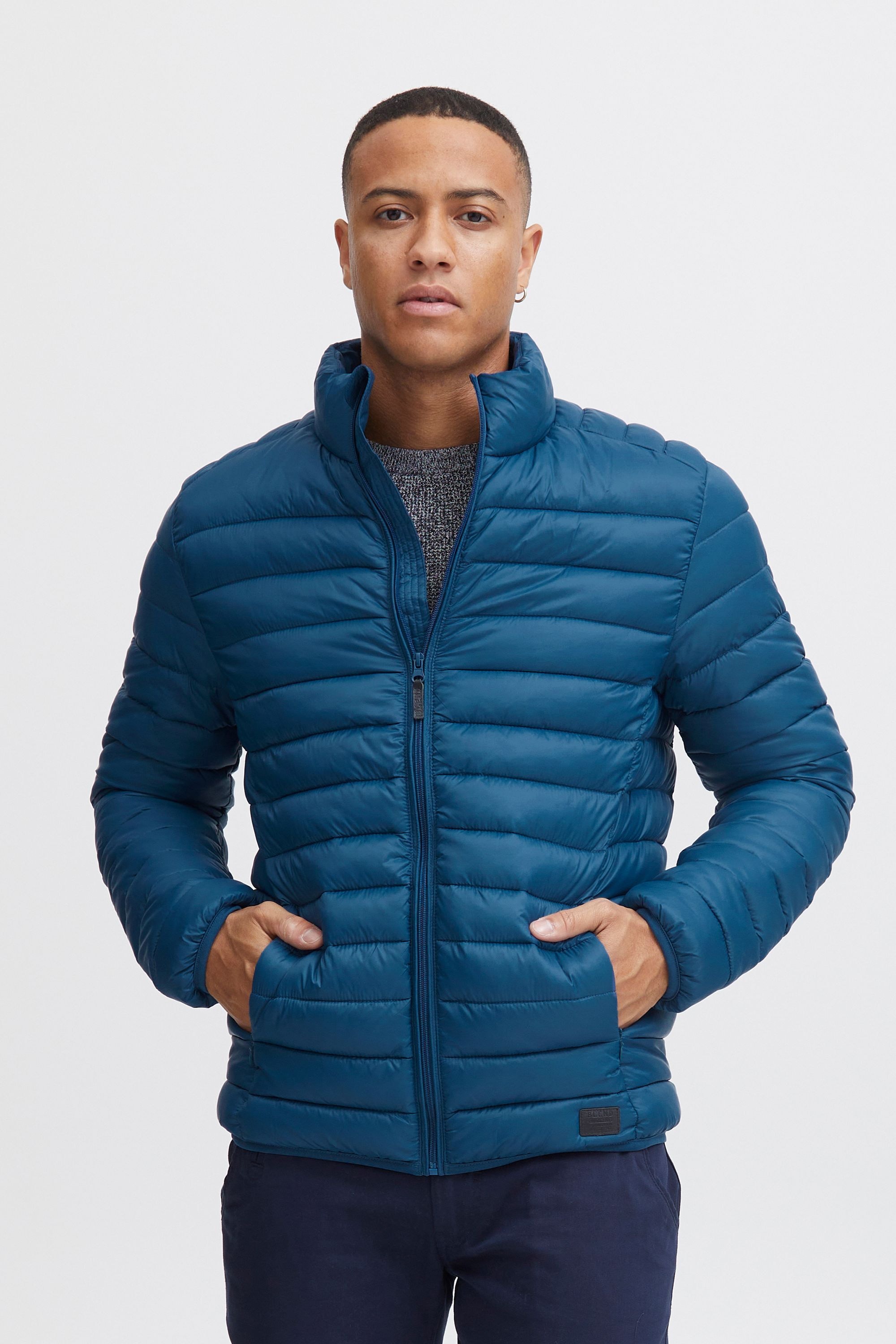 Blend Steppjacke »Steppjacke BHNils«, ohne Kapuze