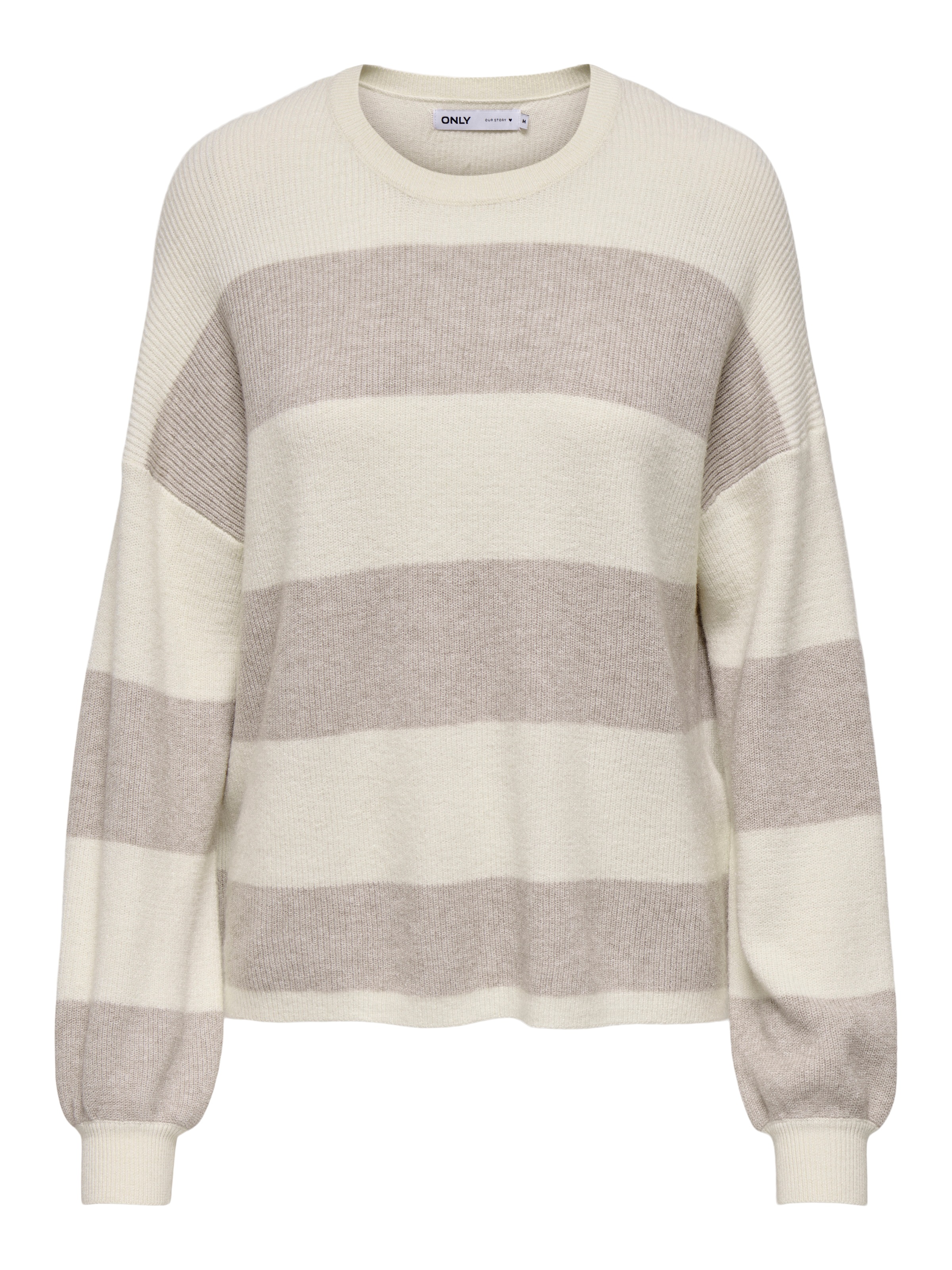 ONLY Strickpullover »ONLATIA L/S STRIPE PULLOVER KNT NOOS«