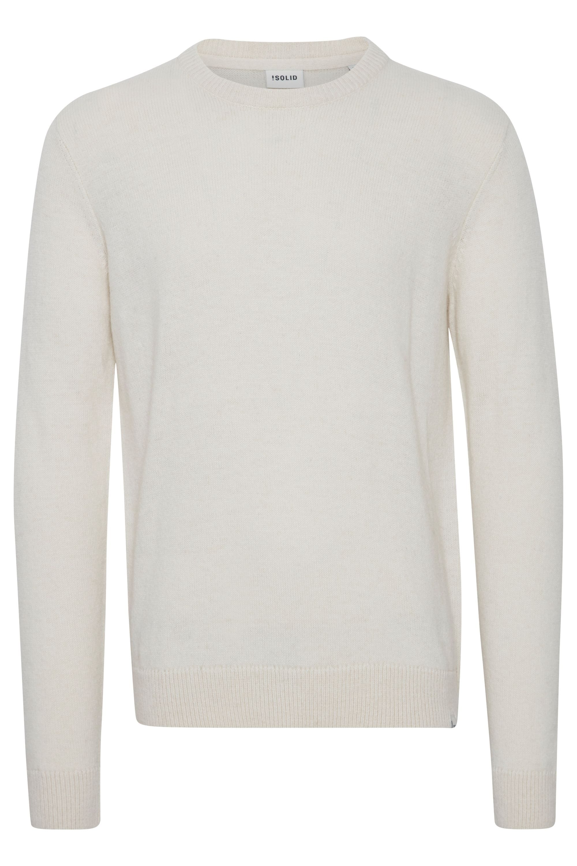 !Solid Strickfleece-Pullover »Strickpullover Sddyllon«