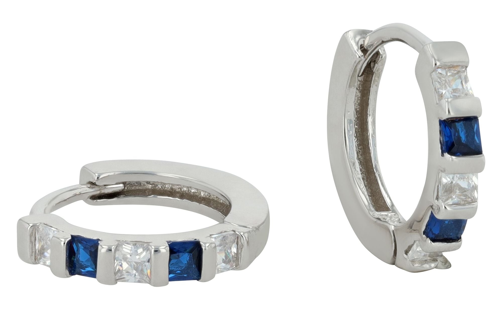 Adelia´s Paar Creolen »Damen Ohrringe ¿ Creole aus 925 Silber«