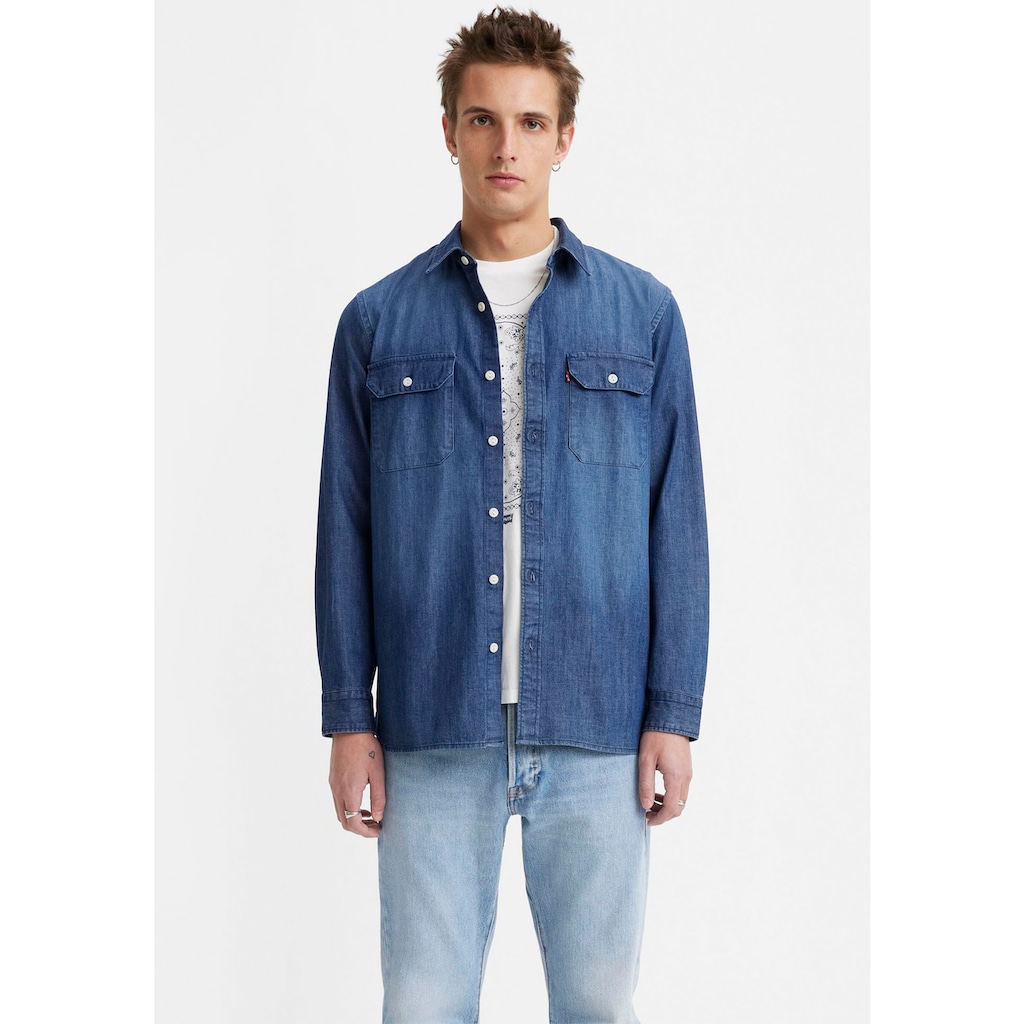 Levi's® Jeanshemd »LE JACKSON WORKER«, mit Brusttaschen