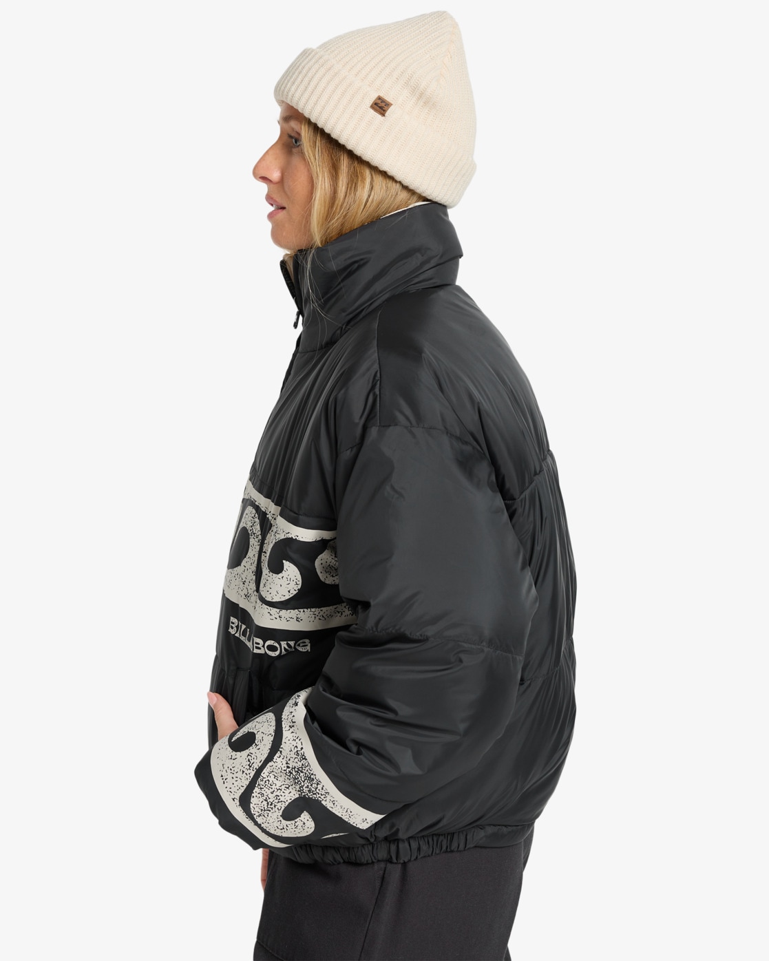 Billabong Steppjacke »COZY PUFFER« 1 Stk. tlg. ohne Kapuze