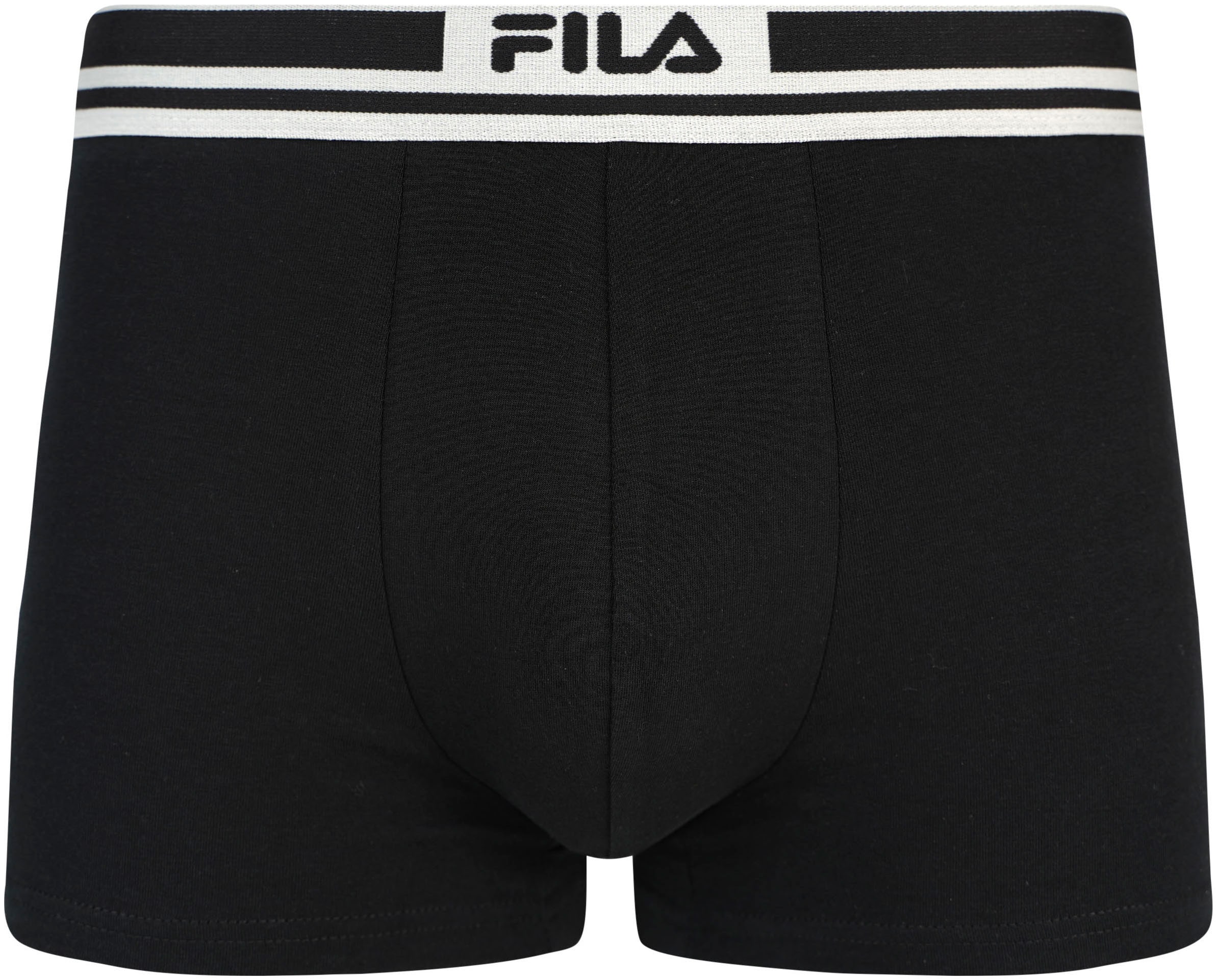 Fila Boxer, (2er Pack), mit sportlichem Streifen-Detail