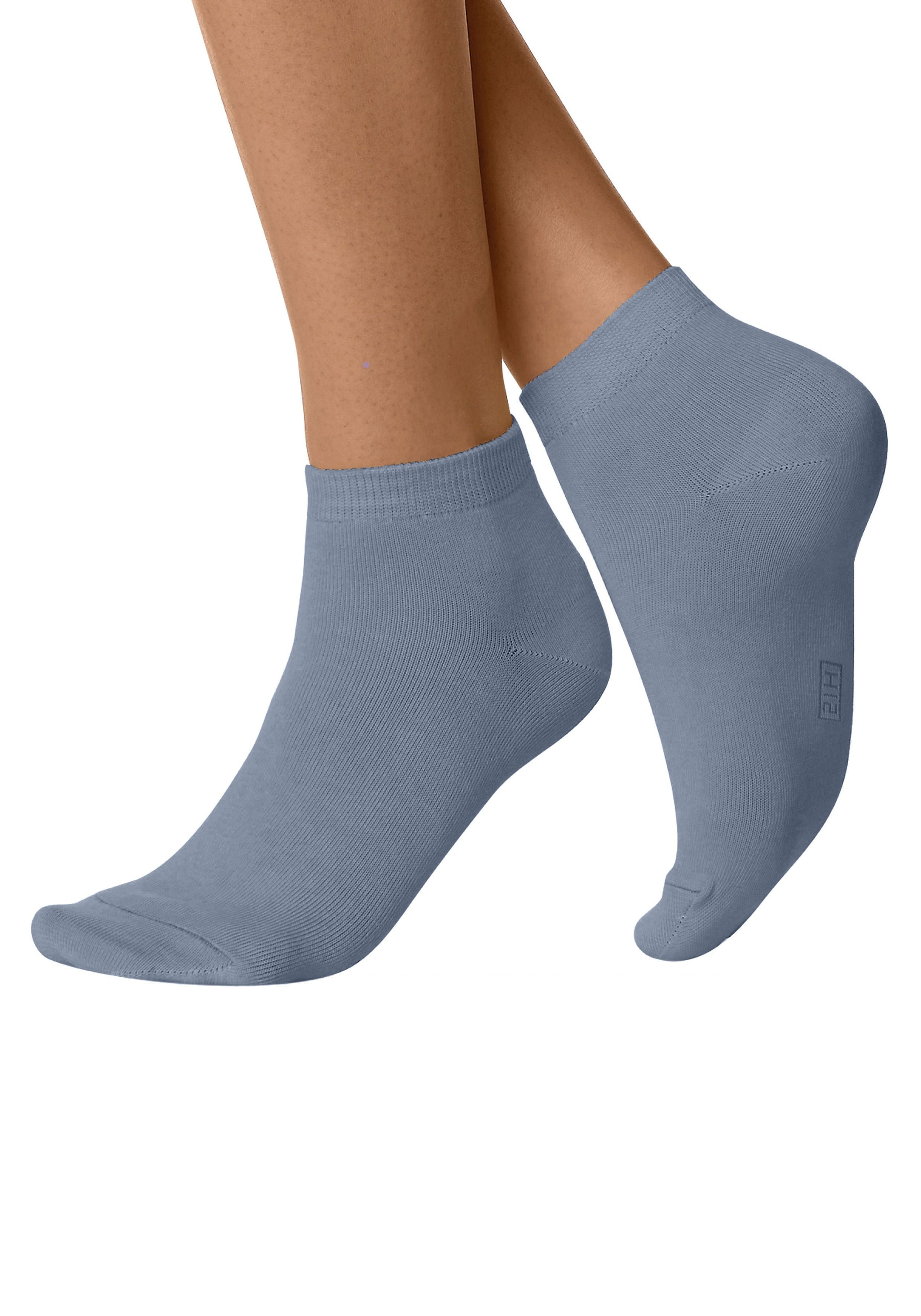 Kurzsocken, - (10 Ferse H.I.S inspirierende Highlights verstärkter und Spitze mit Paar), OTTO |