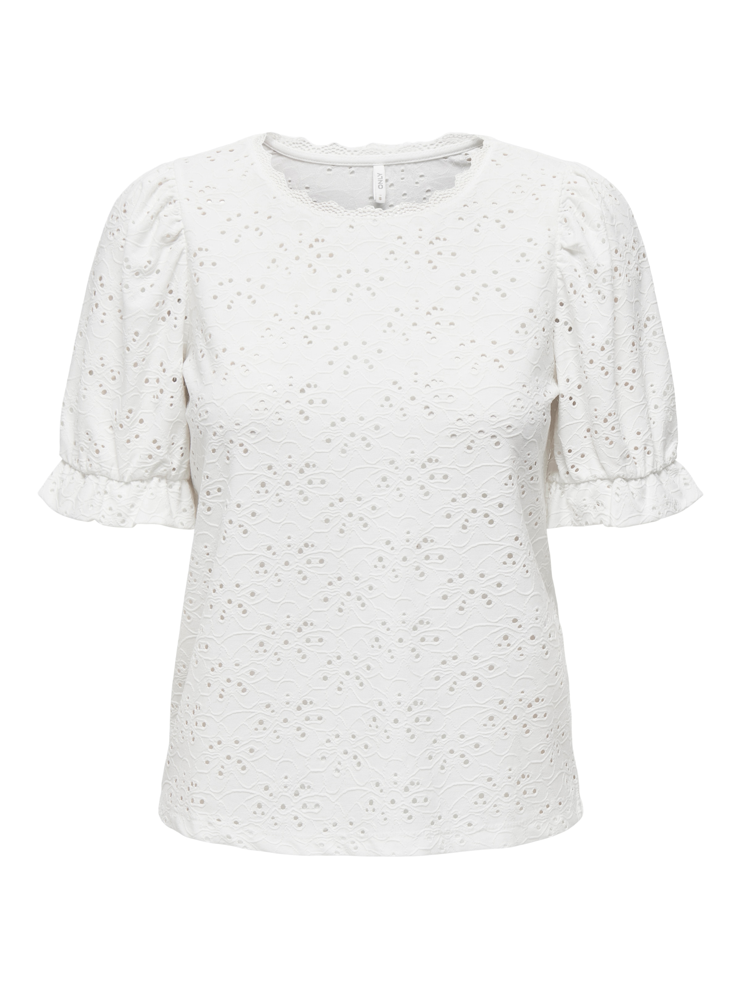 ONLY Kurzarmshirt »ONLNEW SMILLA LIFE S/S PUFF TOP JRS«