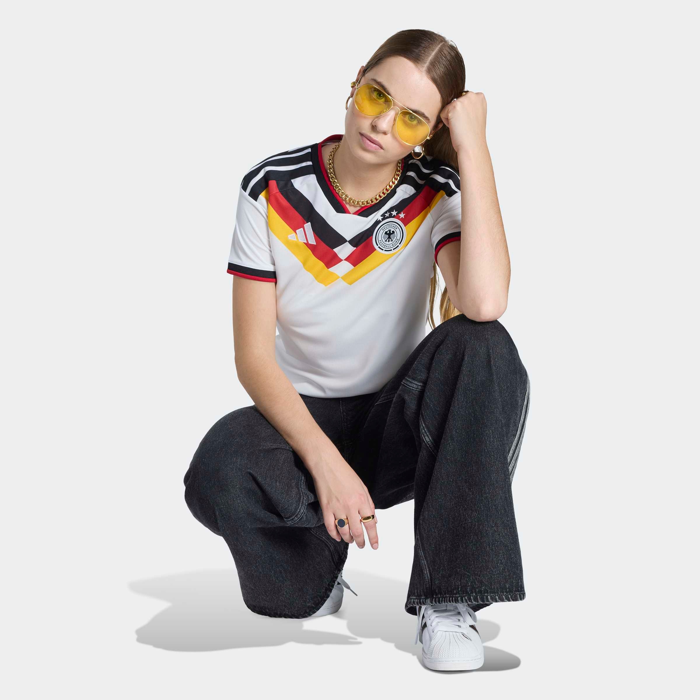 adidas Performance Fußballtrikot »DFB H JSY W« WM Trikot Deutschland 2026