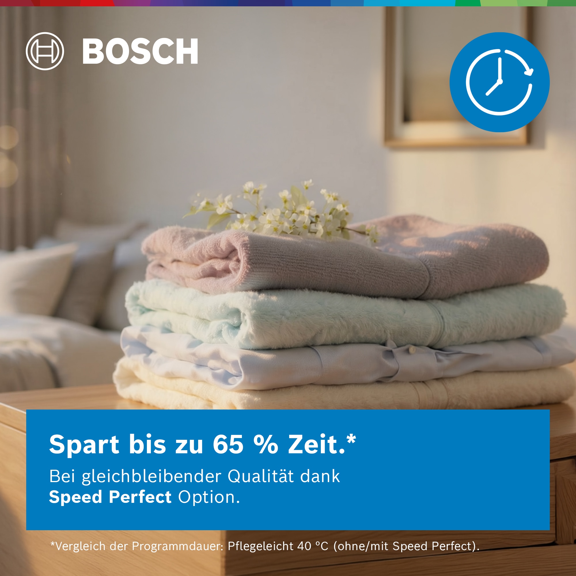 BOSCH Waschmaschine Serie 6 »WUU28T71« 8 kg 1400 U/min